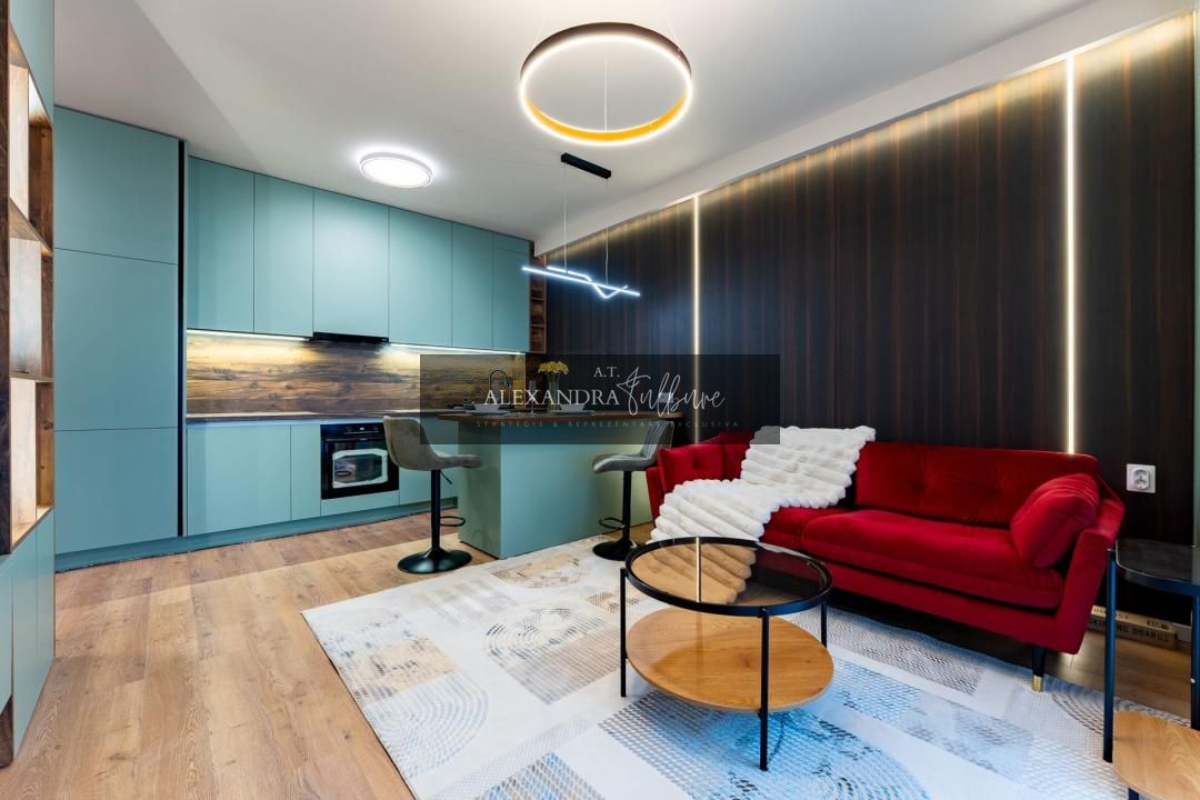 Apartament 2 camere, etaj intermediar, balcon, garaj, Eroilor