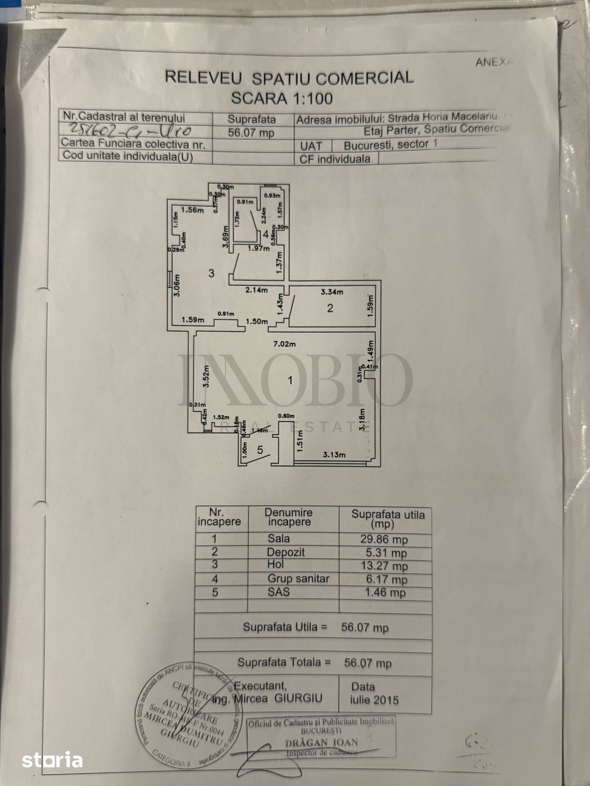 Inchiriere spatiu comercial in Baneasa - 56mp Parter — fotografia 11