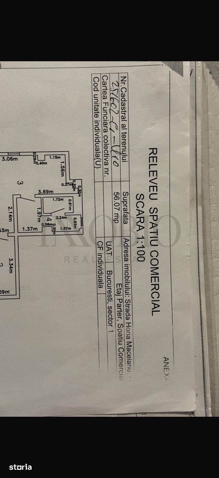 Inchiriere spatiu comercial in Baneasa - 56mp Parter — fotografia 12