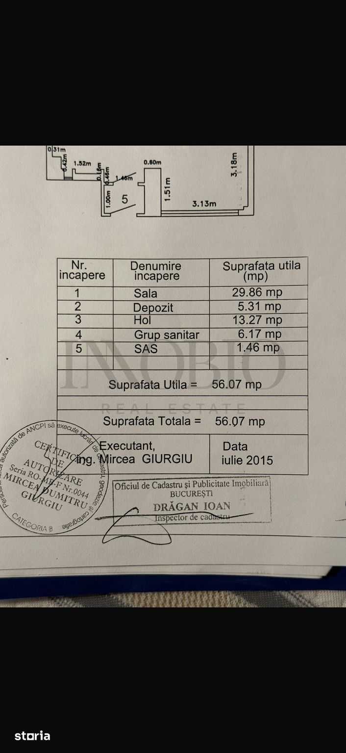 Inchiriere spatiu comercial in Baneasa - 56mp Parter — fotografia 13