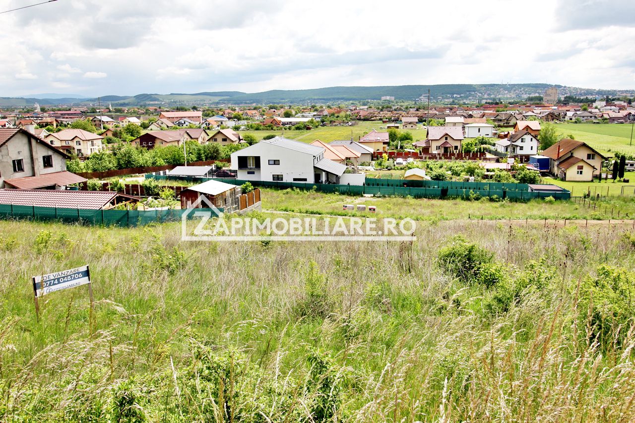 Teren 1.300 mp. 58 euro mp. zona Unirii Târgu Mureș