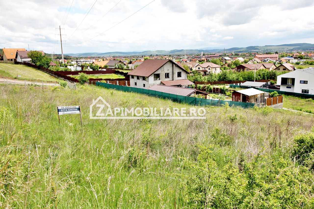 Teren 1.300 mp. 58 euro mp. zona Unirii Târgu Mureș — fotografia 3