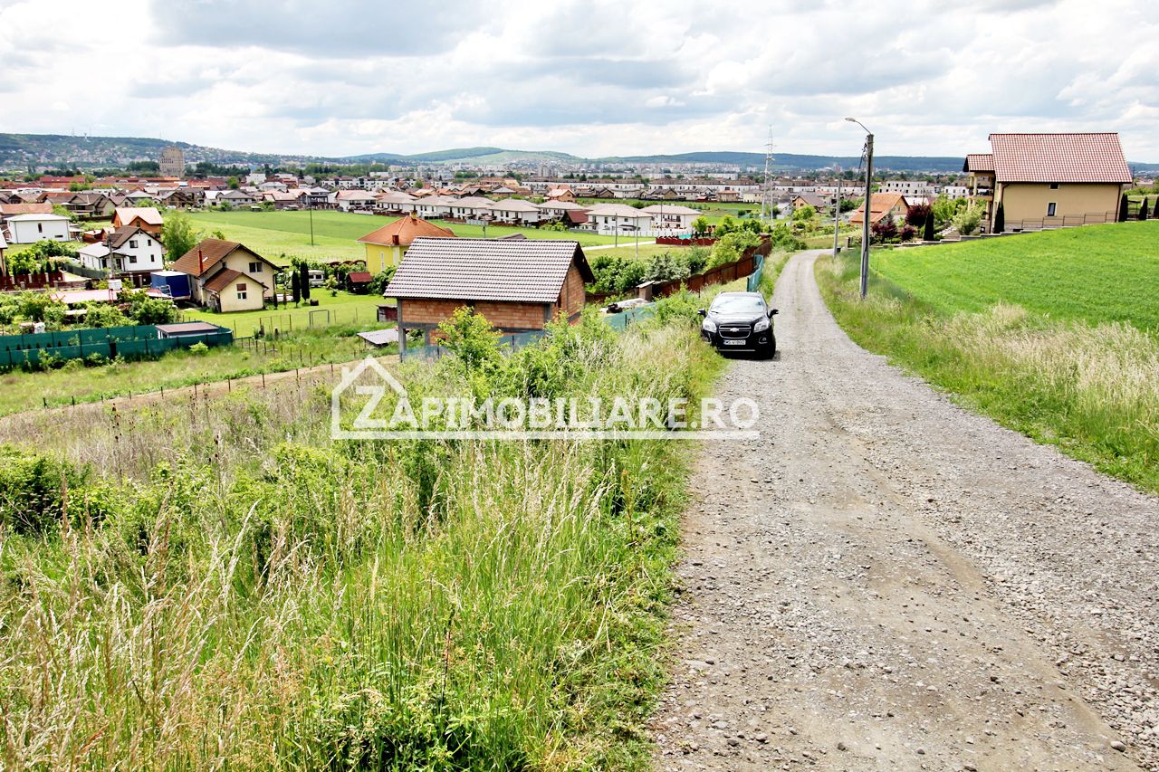 Teren 1.300 mp. 58 euro mp. zona Unirii Târgu Mureș — fotografia 5