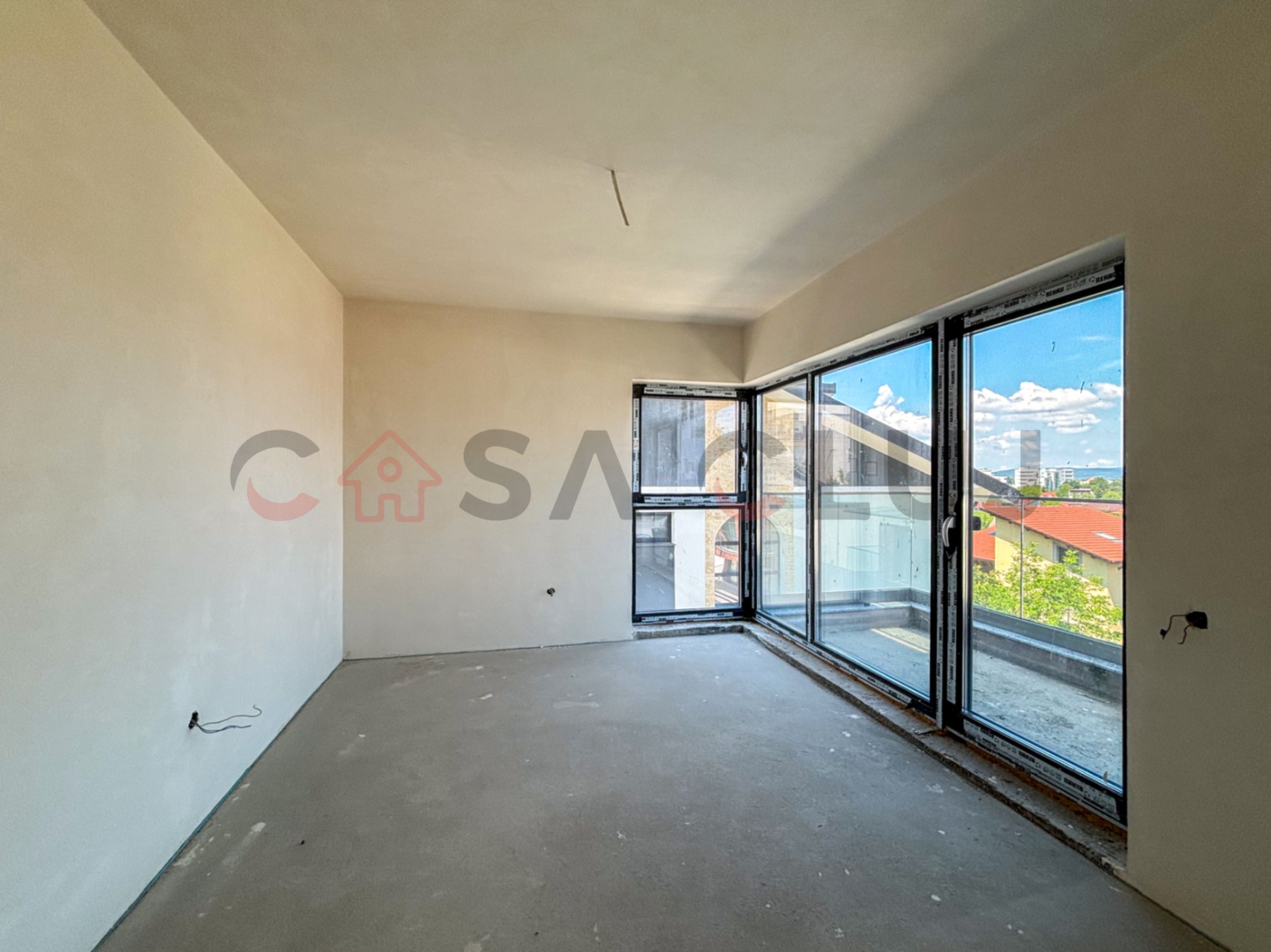 Duplex Semifinisat - Zona Grand Hotel Italia - Garaj si priveliste — fotografia 14