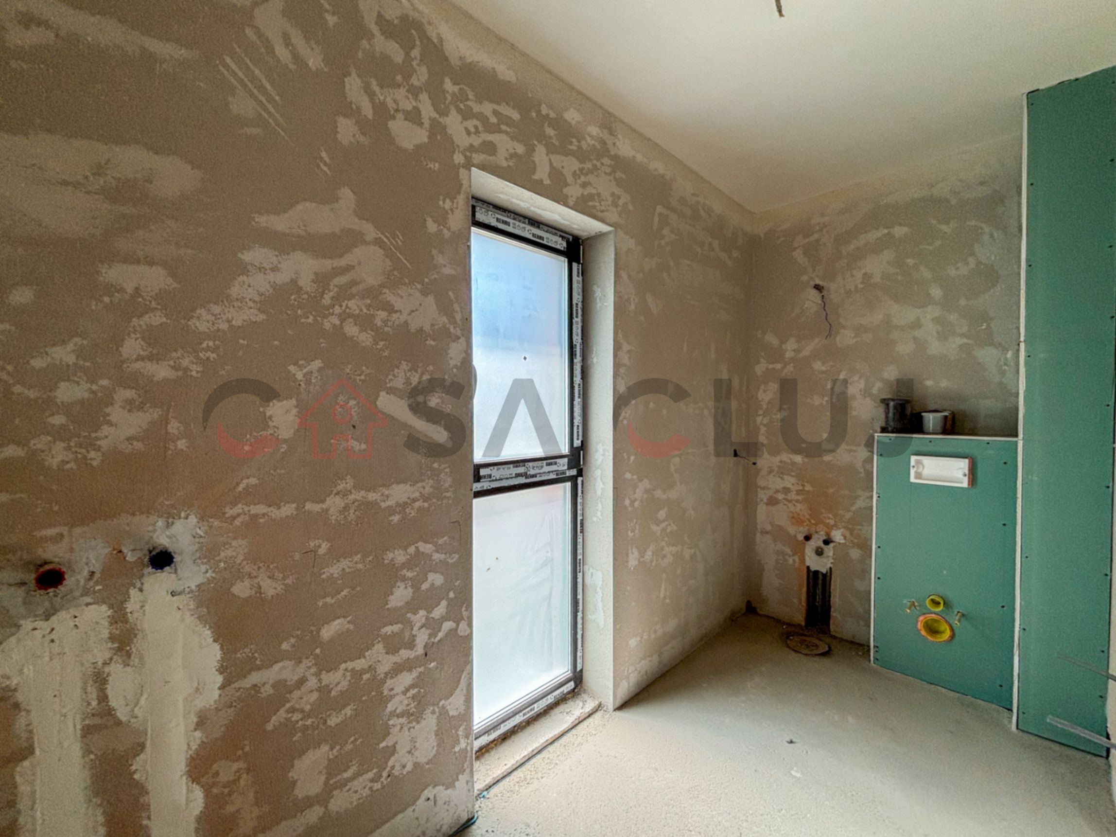 Duplex Semifinisat - Zona Grand Hotel Italia - Garaj si priveliste — fotografia 15