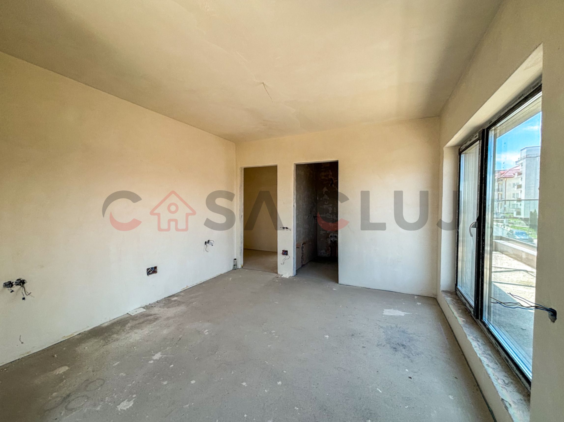 Duplex Semifinisat - Zona Grand Hotel Italia - Garaj si priveliste — fotografia 6