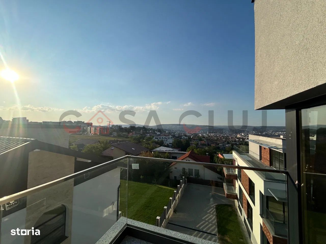 Duplex Semifinisat - Zona Grand Hotel Italia - Garaj si priveliste — fotografia 8