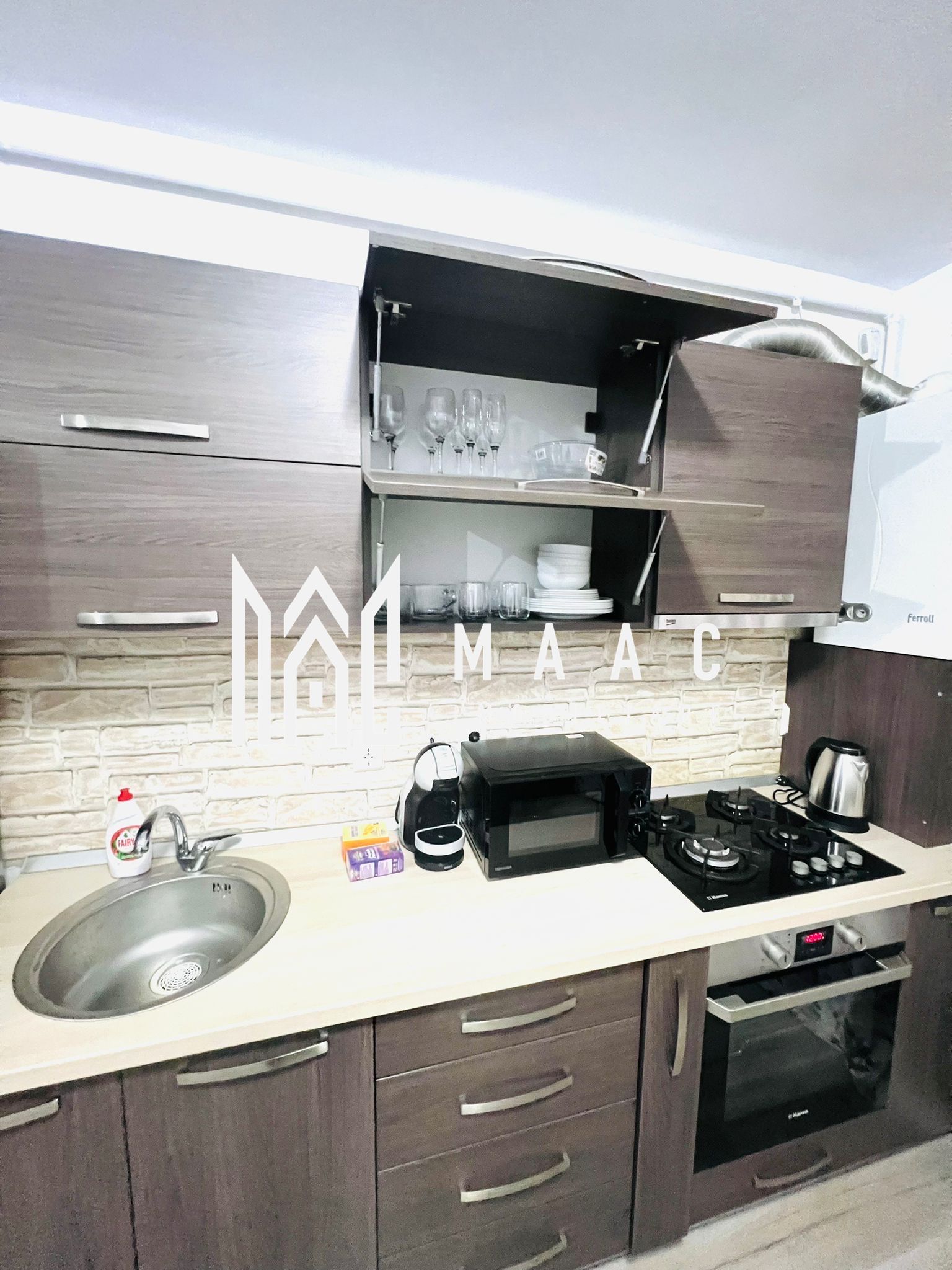 Apartament modern cu 2 camere | City Residence Sibiu | Parter | — fotografia 16