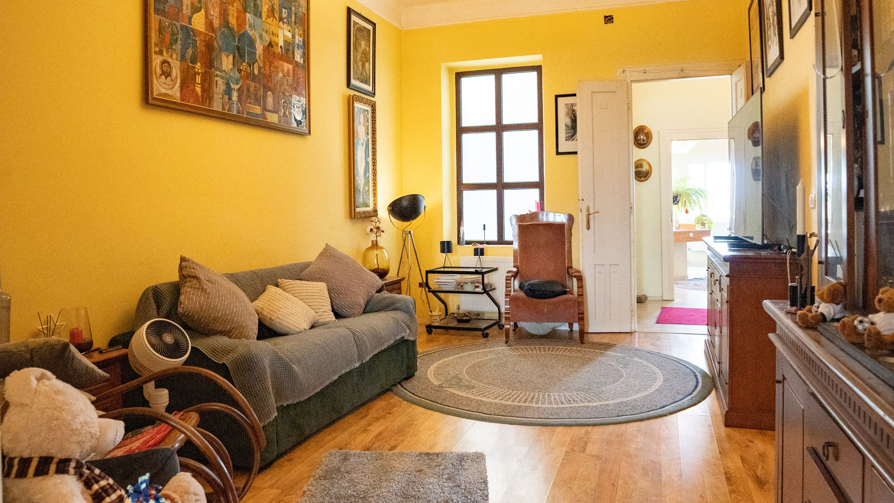 2 camere. Adresă centrală. 99 mp construiți. 2 băi. Etaj 3. — fotografia 5