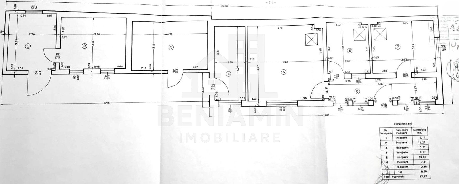 Casa cu 5 camere de vanzare in zona Bordei Calea Bucuresti 785mp — fotografia 10
