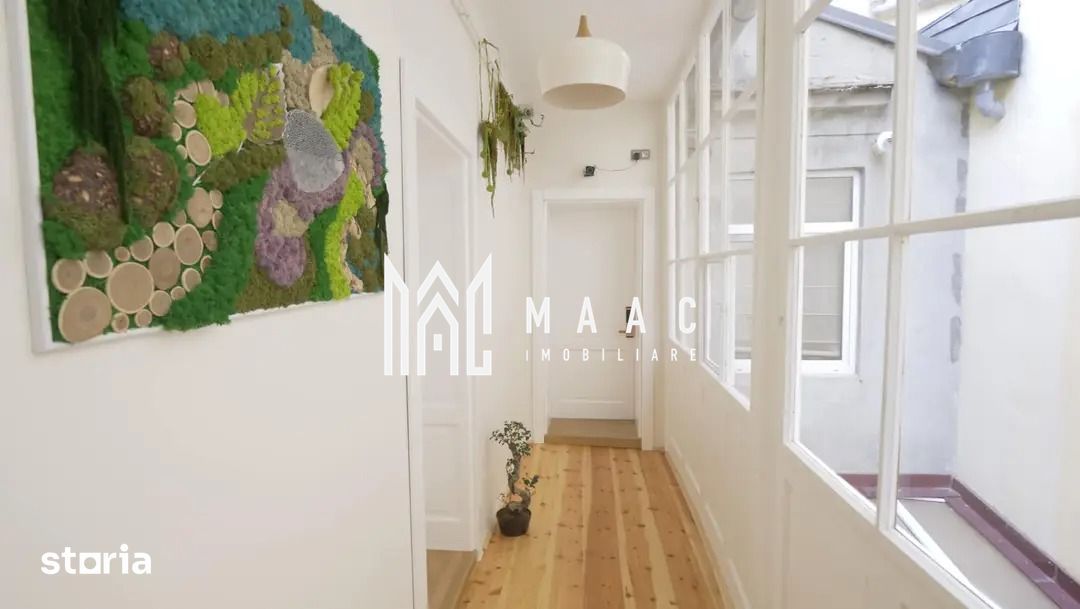 Apartament 4 camere | Ultracentral Sibiu | 88 mp, 2 băi — fotografia 3