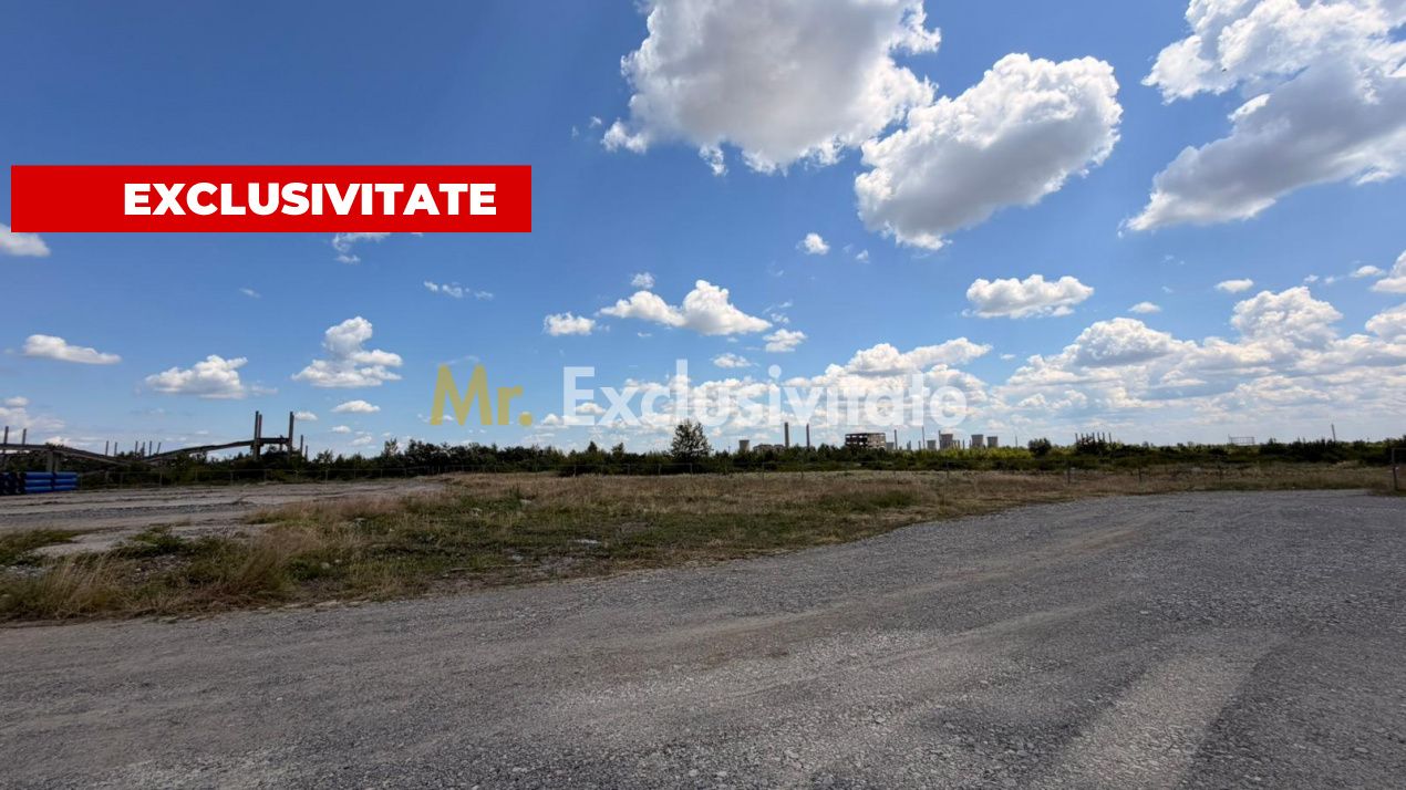 Teren de vanzare intravilan 3.288 mp | Comuna Bradu | Zona fostului CET Sud