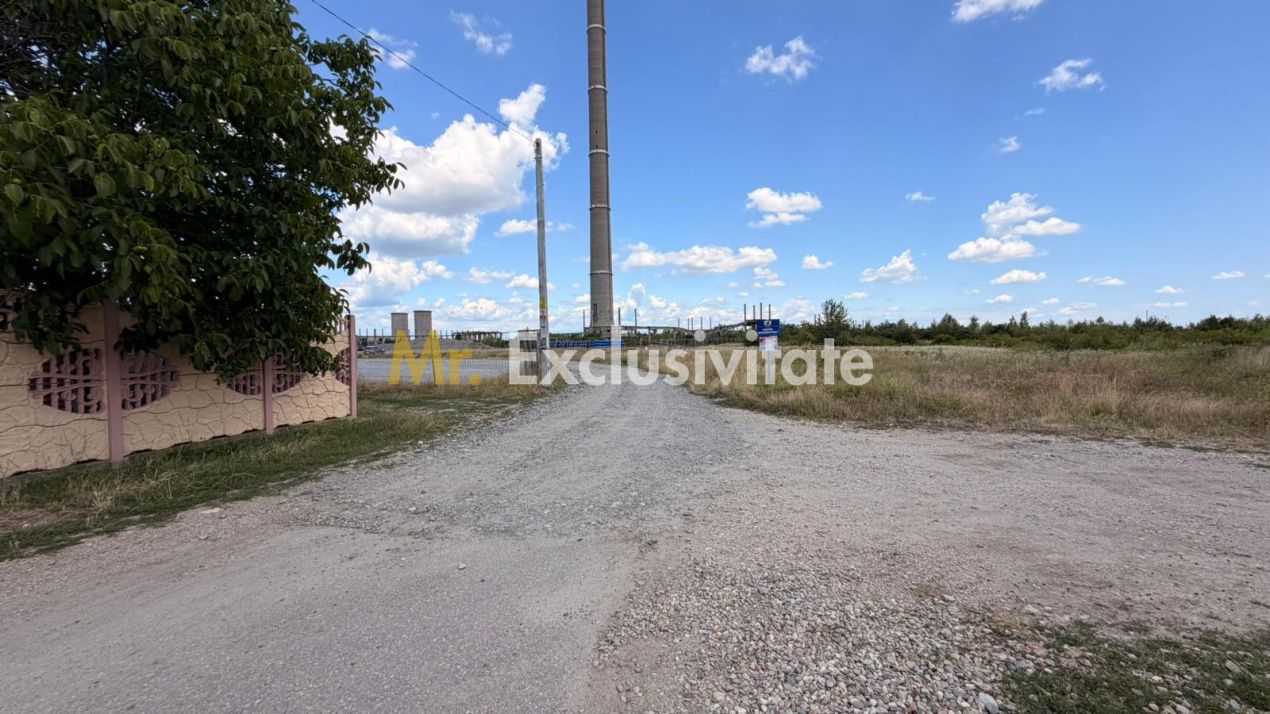 Teren de vanzare  intravilan 3.288 mp | Comuna Bradu | Zona fostului CET Sud — fotografia 3