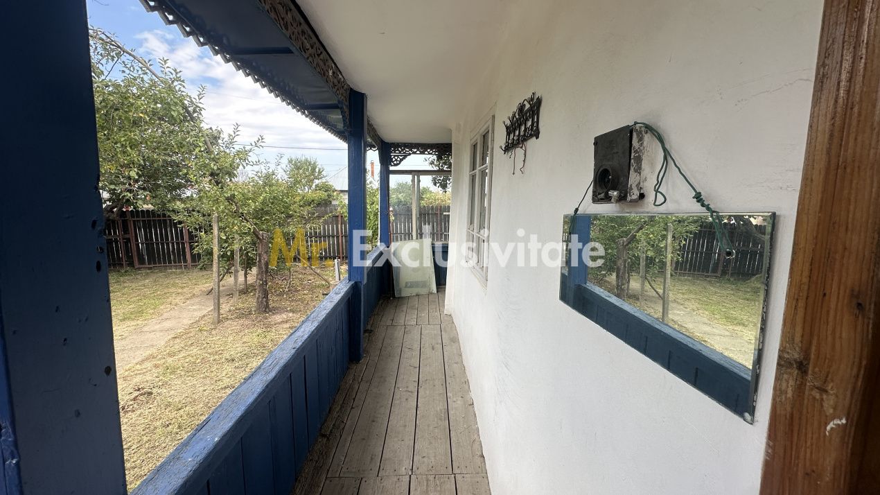 Casa traditionala+teren 1172mp intravilan in Lunca Corbului, Arges — fotografia 4