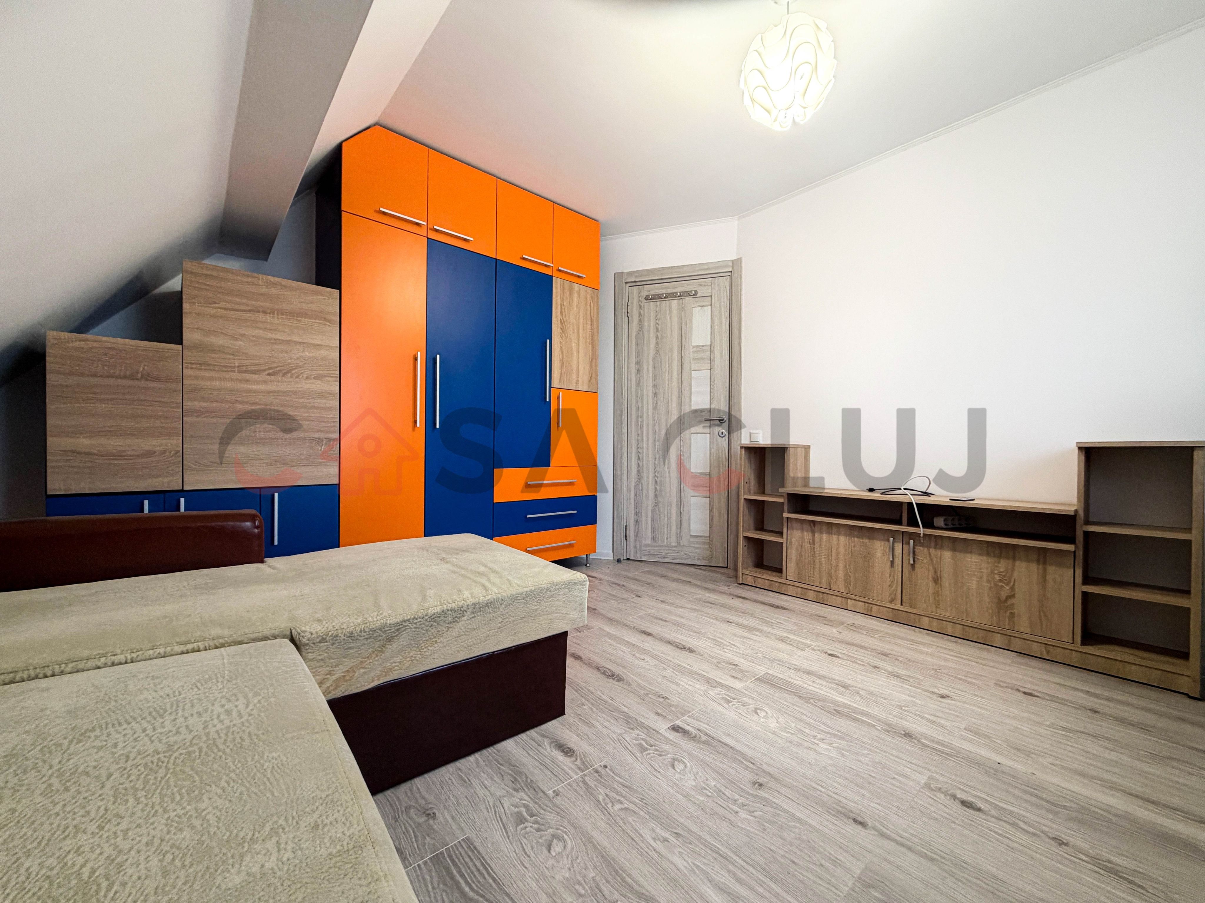 Apartament 2 camere | curte, parcare | Someseni