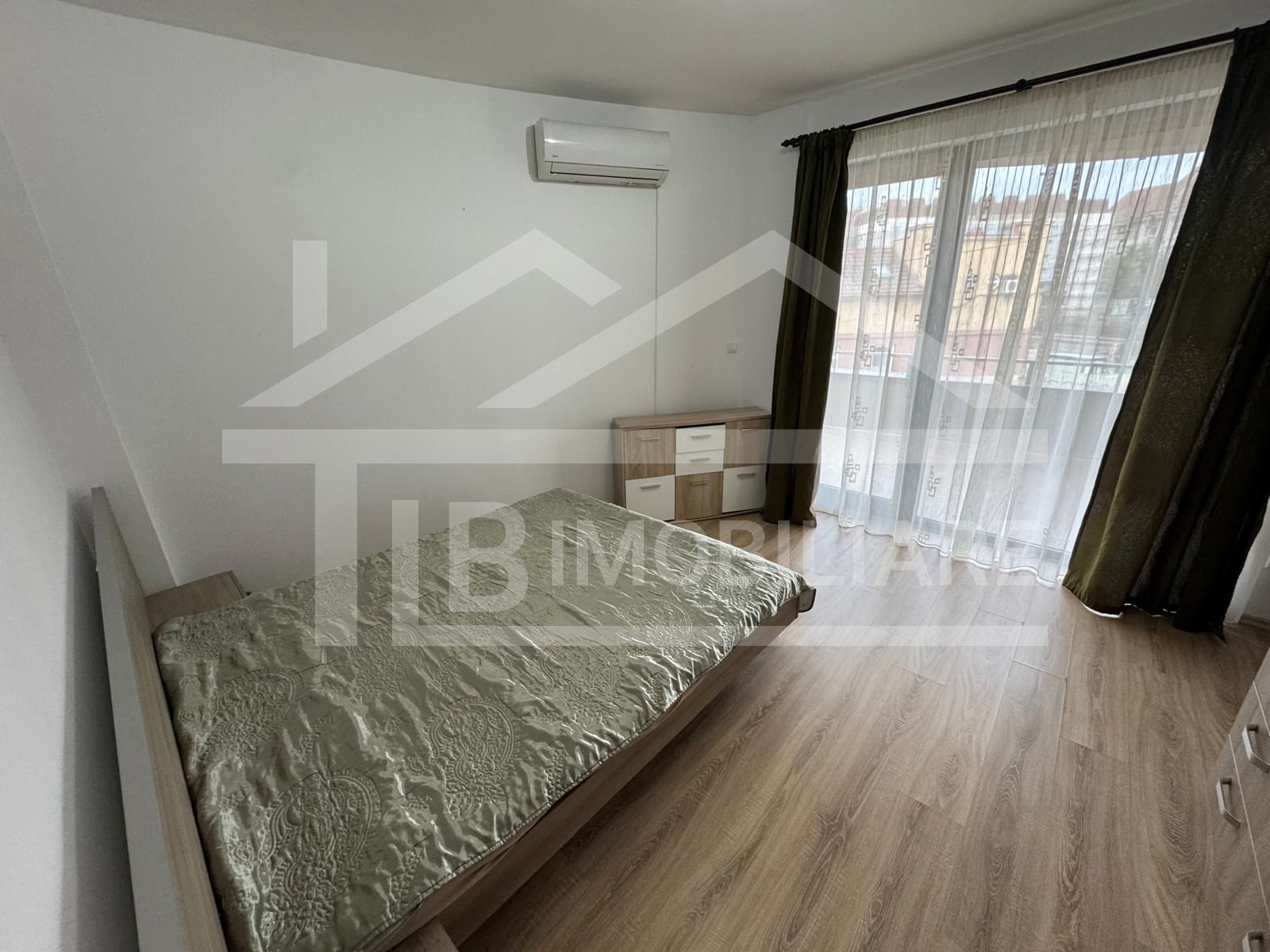 Apartament cu 2 camere, 65mp, terasa, parcare, Zona Centrala — fotografia 5