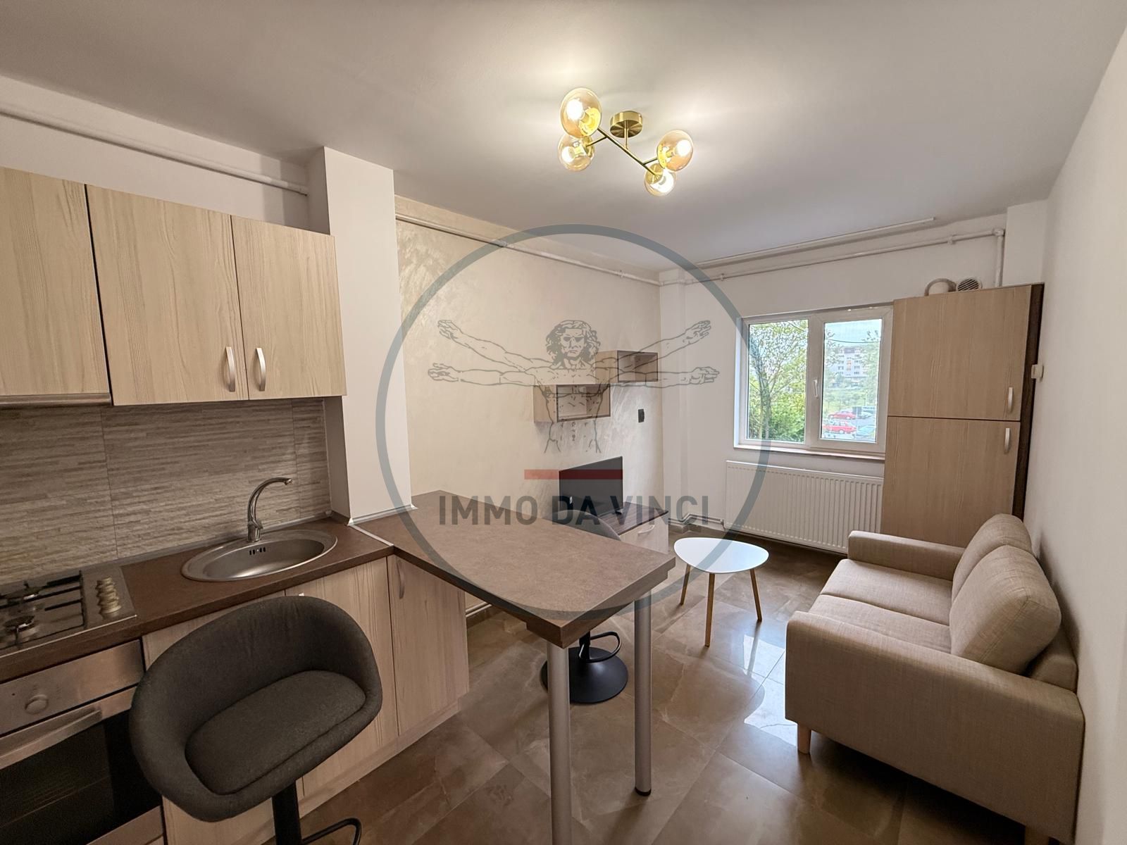 Prima închiriere după renovare totală 2 camere,  Zona Aurel Vlaicu — fotografia 2