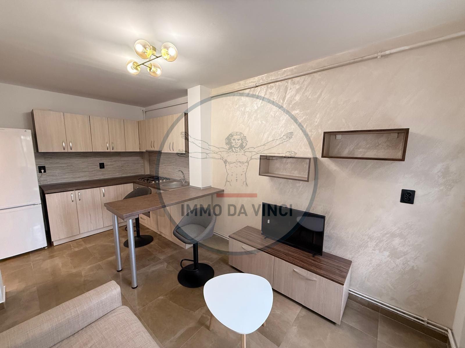 Prima închiriere după renovare totală 2 camere,  Zona Aurel Vlaicu — fotografia 4