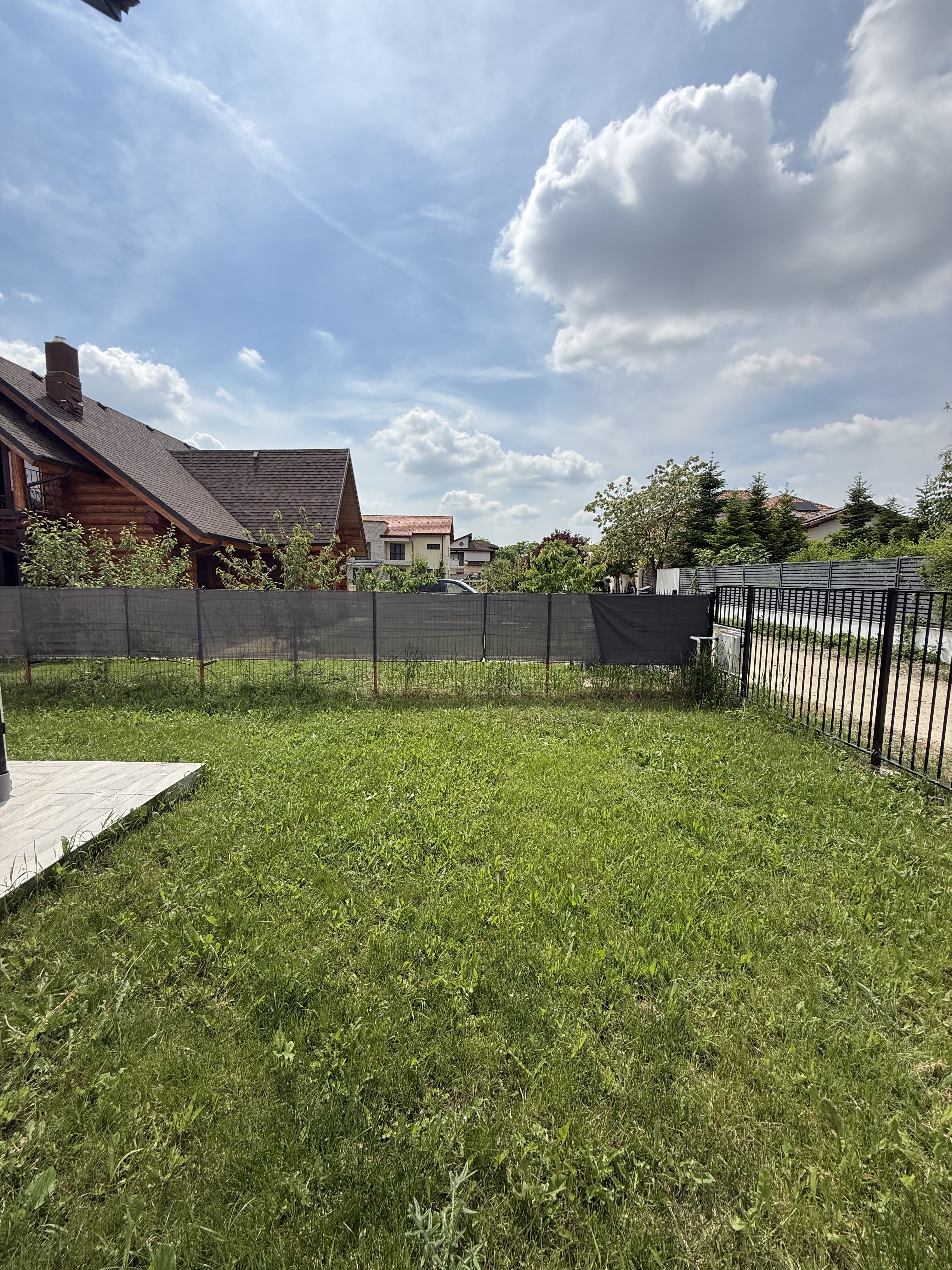 Vila 4 camere cu arhitectura deosebita langa pădure in Corbeanca ! — fotografia 30