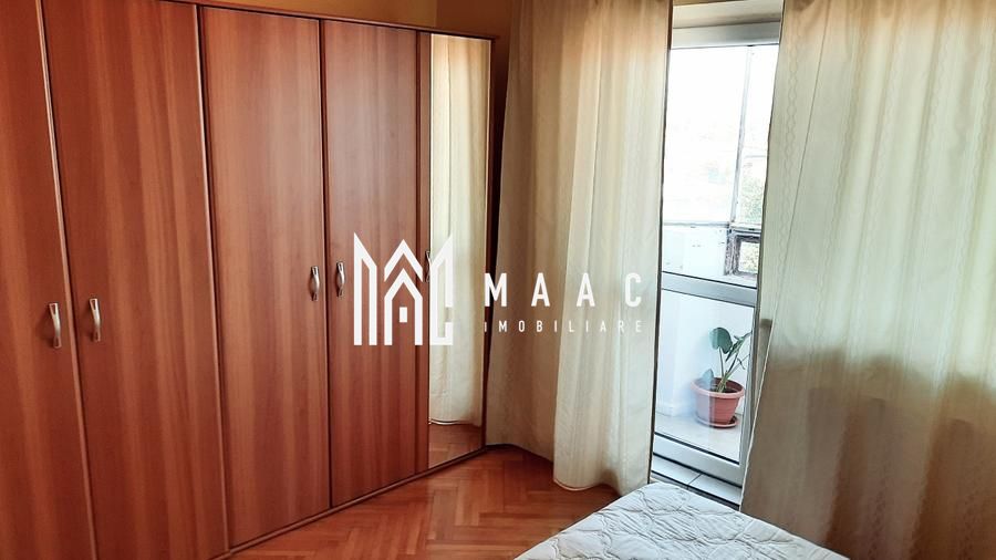 Apartament 3 camere decomandat | Terezian, Sibiu | 73 mp, balcon — fotografia 9