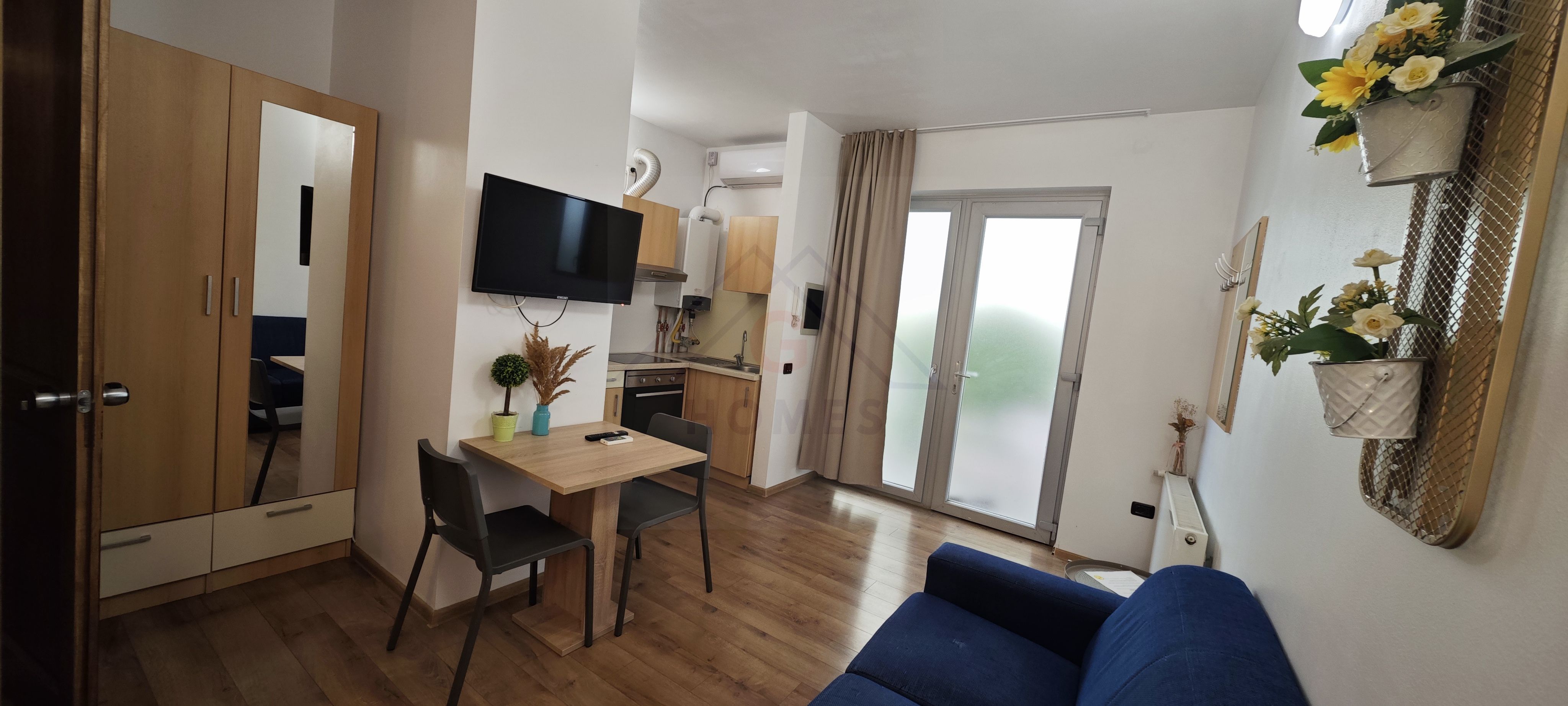 Studio cu loc de parcare. Complex Studentesc. PET FRIENDLY!