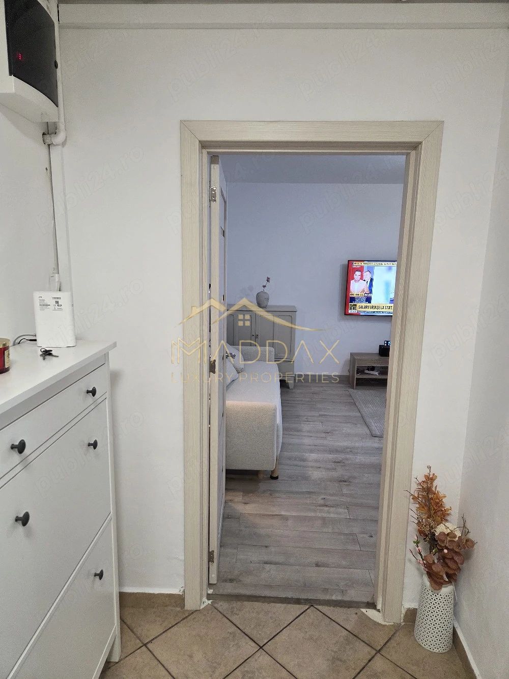 🔑 Vânzare 2 Camere Mobilat & Utilat | Zona 13 Septembrie | Centrala Termica — fotografia 3