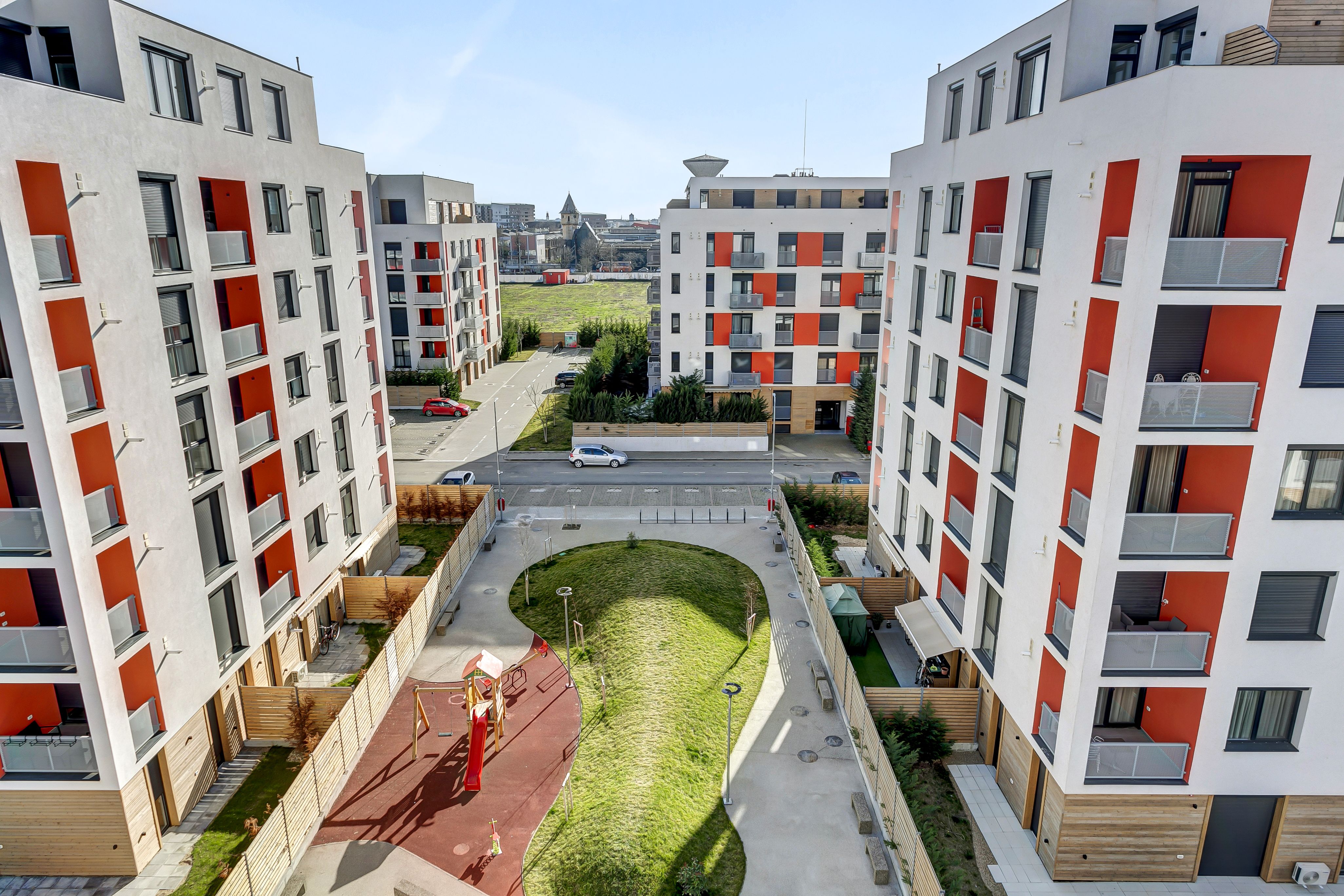 Apartament nou tip PENTHOUSE la ARED Comision 0 — fotografia 5