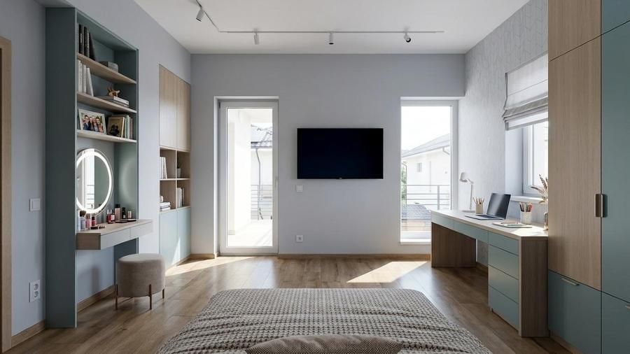 Vilă individuală premium | Paradisul Verde | 210 mp | Teren 470 mp — fotografia 13