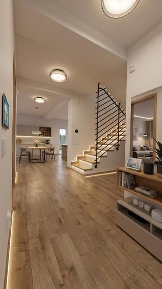 Vilă individuală premium | Paradisul Verde | 210 mp | Teren 470 mp — fotografia 9