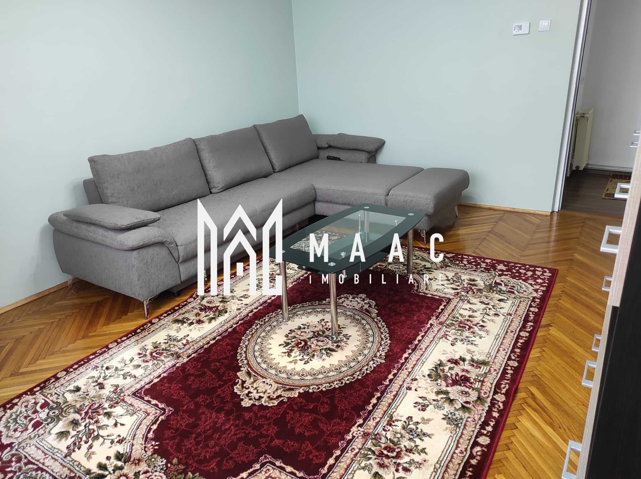 Apartament 3 camere de închiriat | Hipodrom 2, Sibiu | utilat — fotografia 2