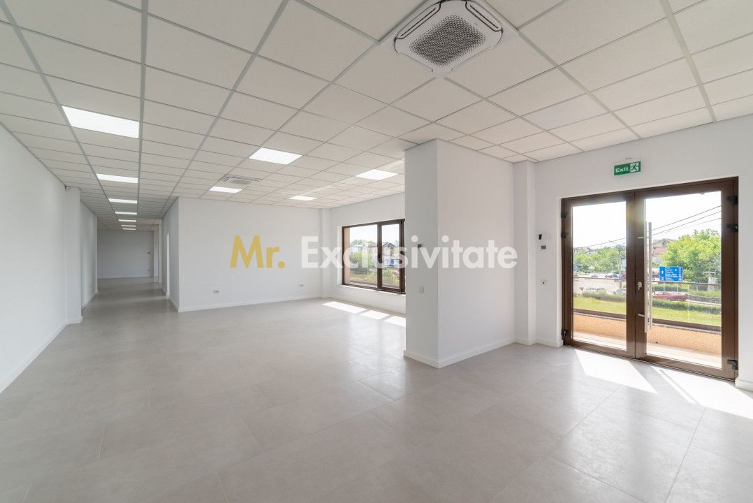 Spațiu comercial generos – 160 mp – poziție premium pe Craiovei! — fotografia 7