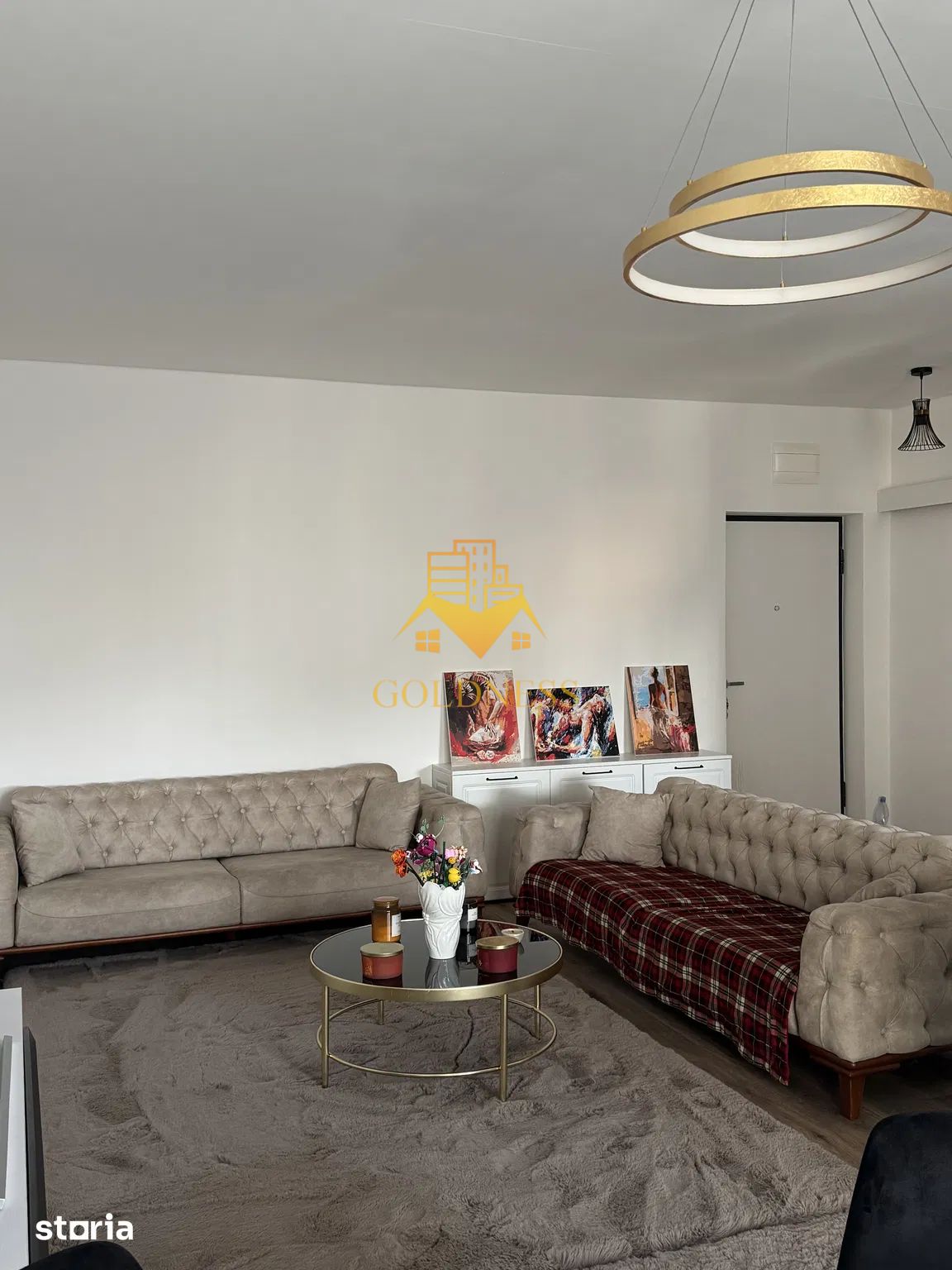 3 camere, mobilat LUX, parcare subterana, AC, Record Park — fotografia 4