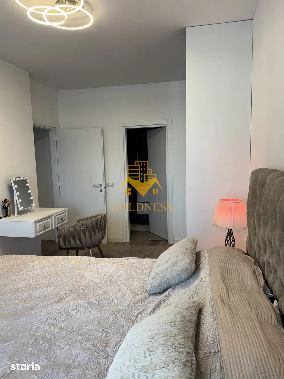 3 camere, mobilat LUX, parcare subterana, AC, Record Park — fotografia 6