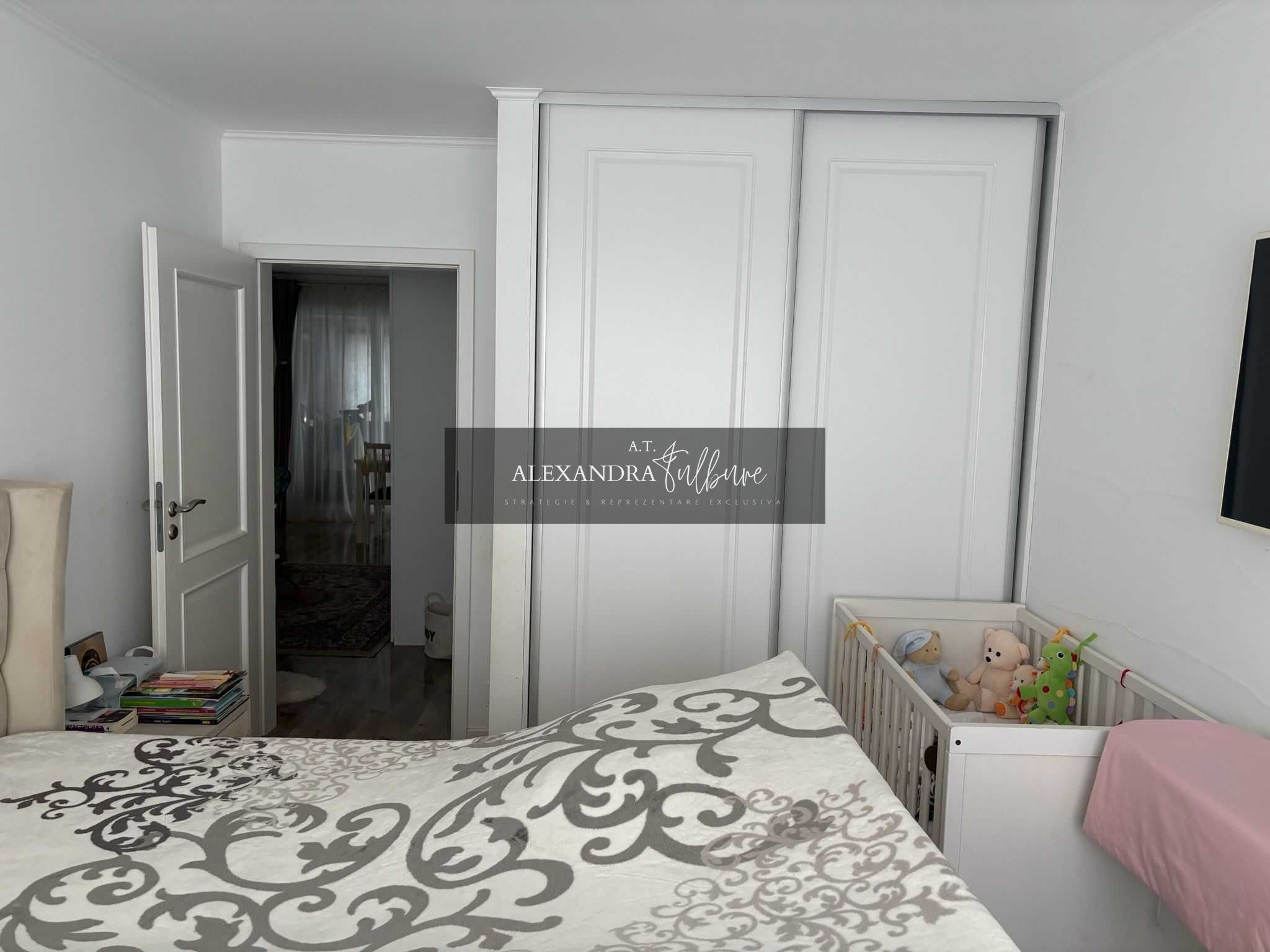 Apartament 3 camere, 2 balcoane, etaj intermediar — fotografia 8