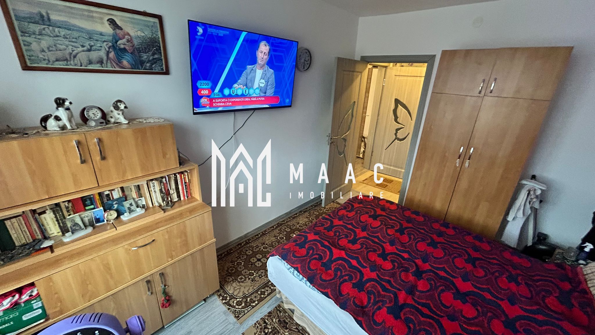 Apartament 2 camere I B-ul Mihai Viteazu I 48 mp utili + balcon 7 mp — fotografia 6