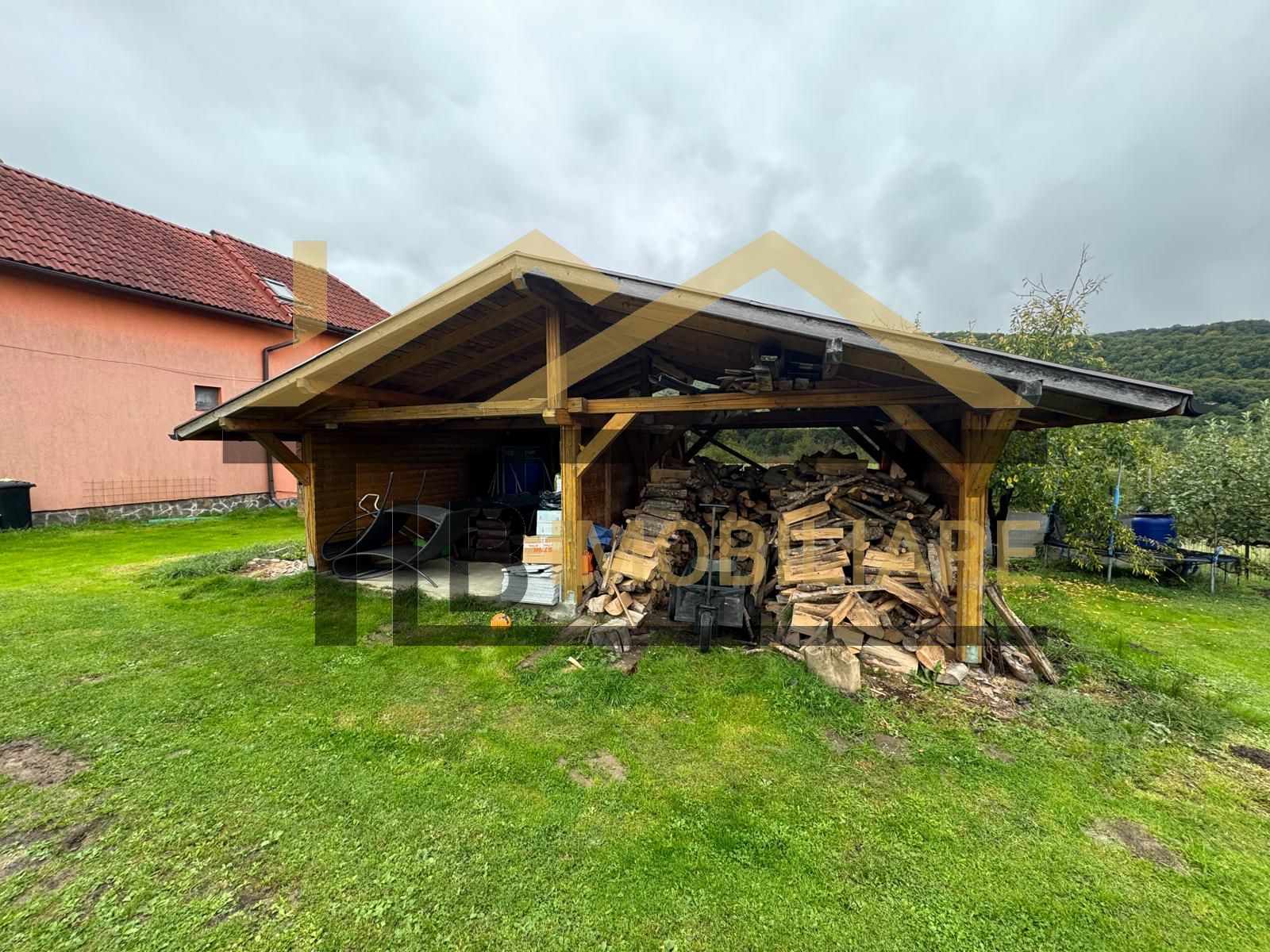 Vila cu 8 camere de vanzare, teren 1580mp, Zona Praid — fotografia 38