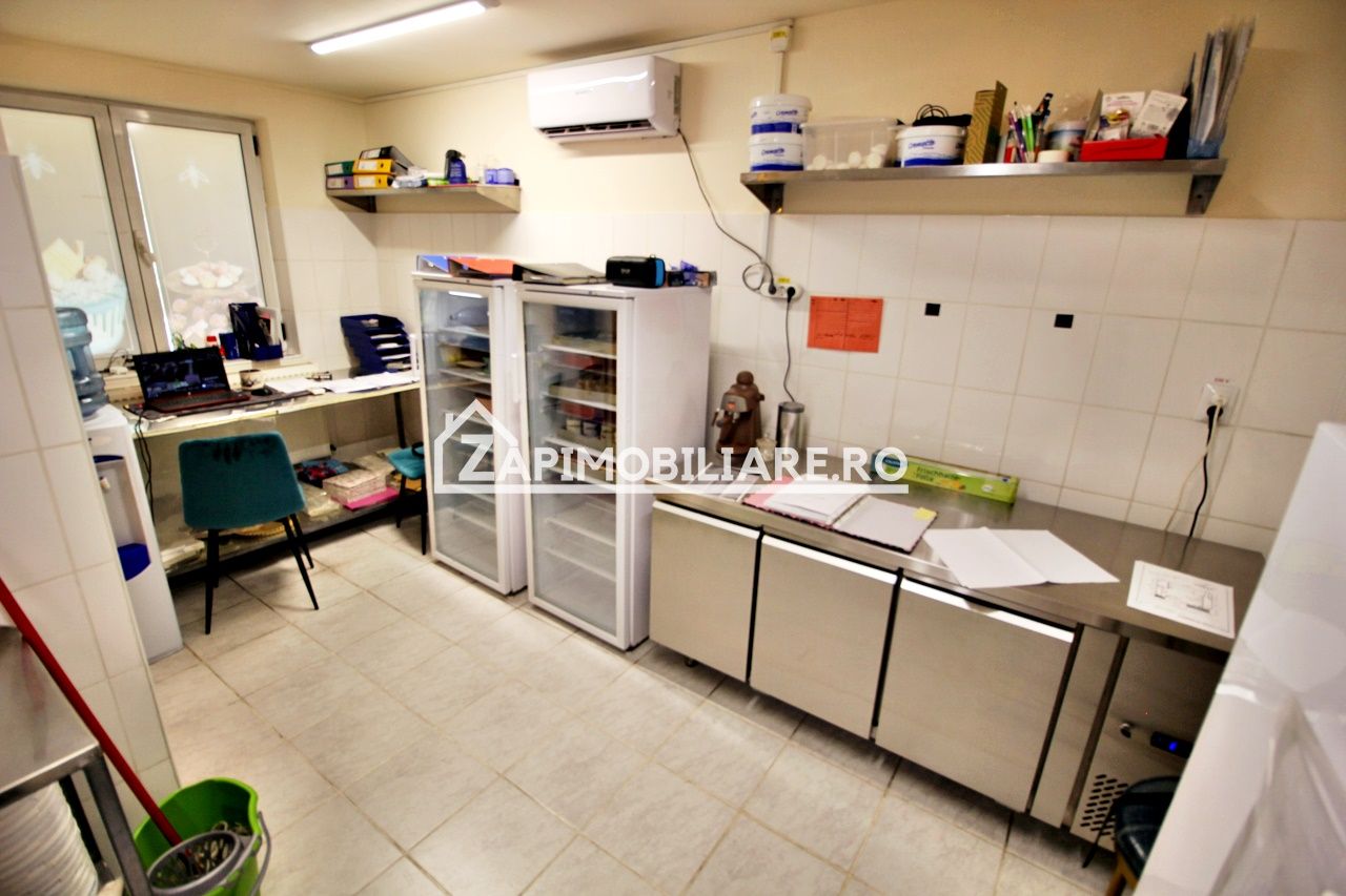 Afacere la cheie cu clientelă formată