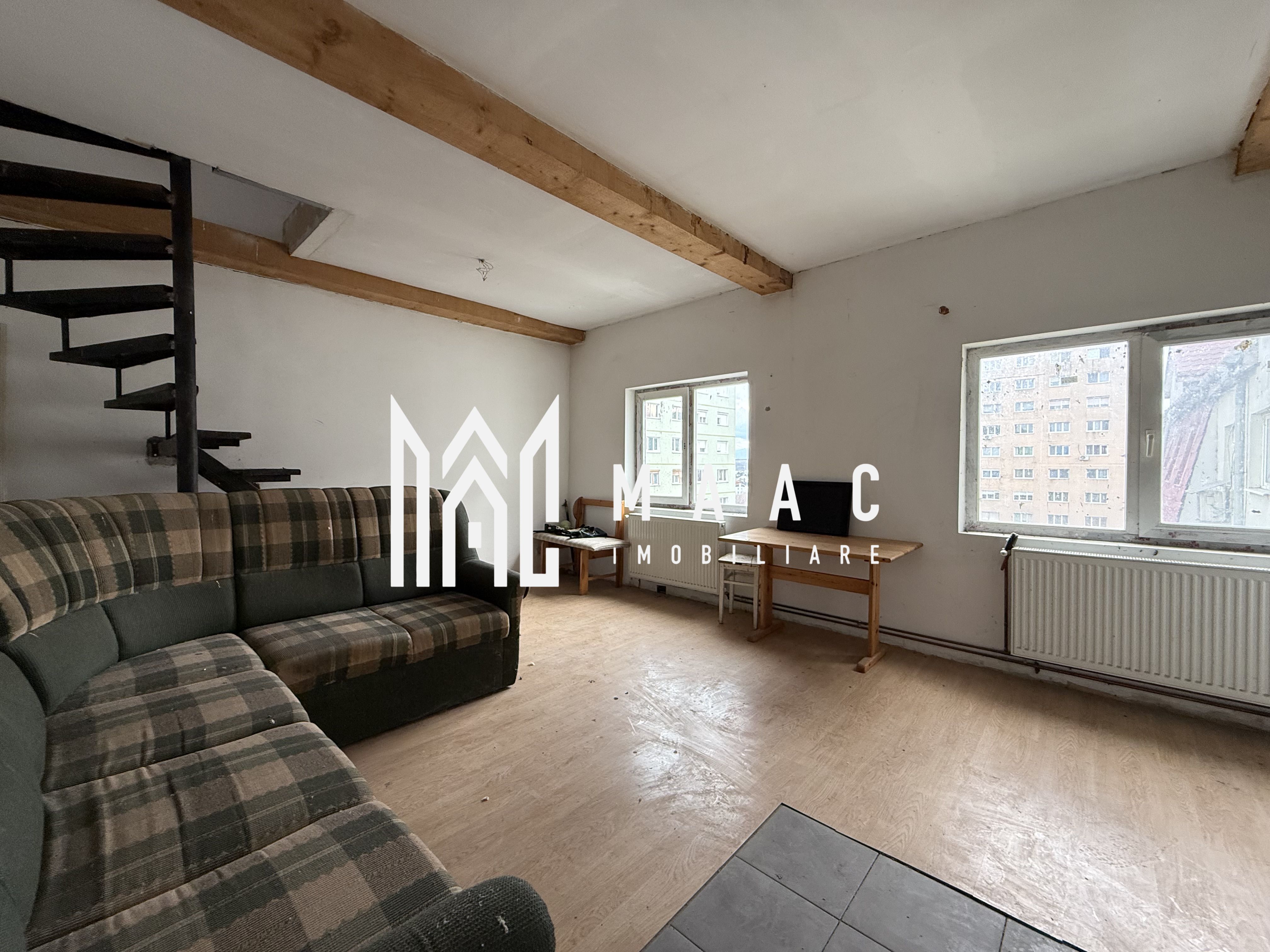 Apartament 3 camere | 60 MPU | Vasile Aaron