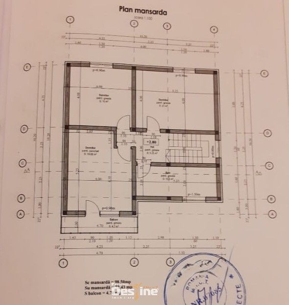 BÂRNOVA - Casă individuală P+M+POD, 145 mp + 789 mp teren — fotografia 8