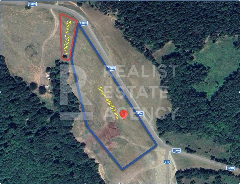 Teren intravilan 4,2 ha de vânzare| ideal investiție| POT 40%| Prahova