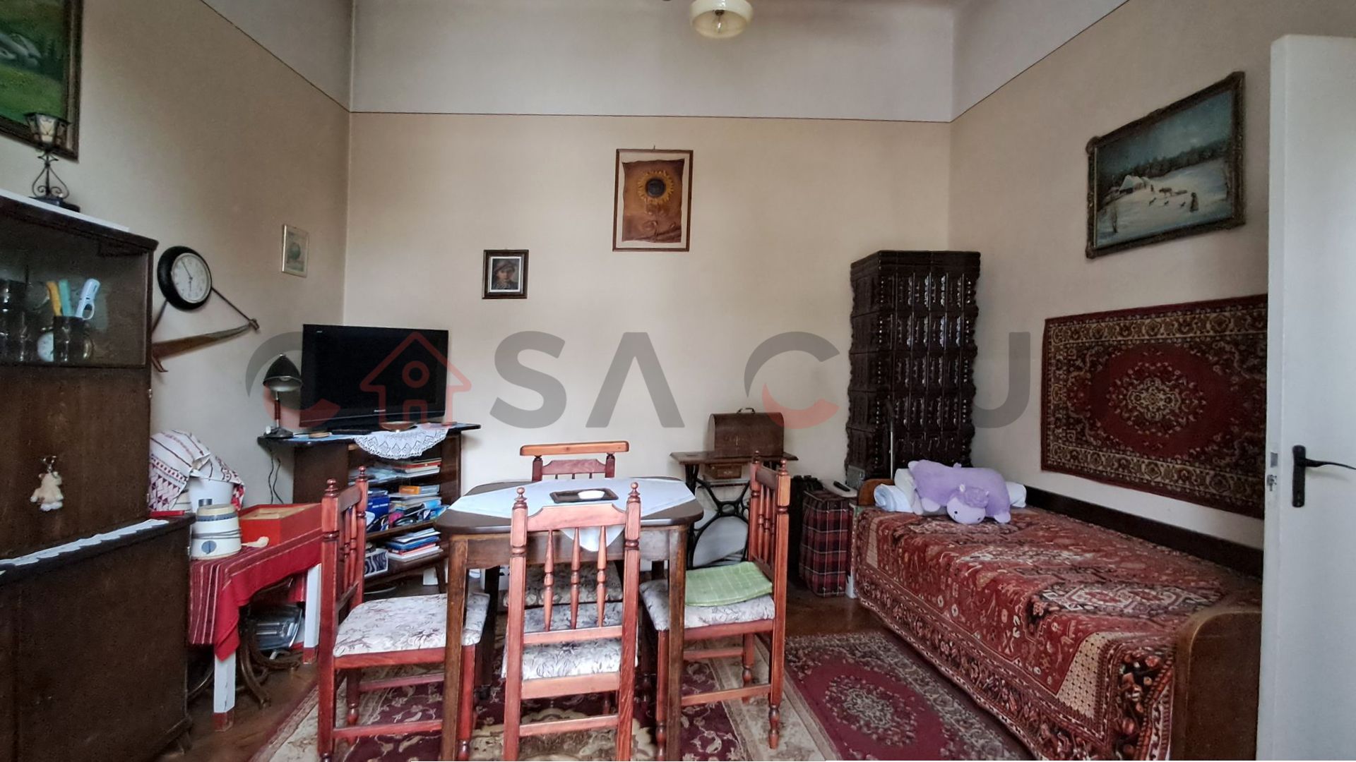3 camere, terasa de 15 mp,  Parcare, Zonă Centrală — fotografia 2