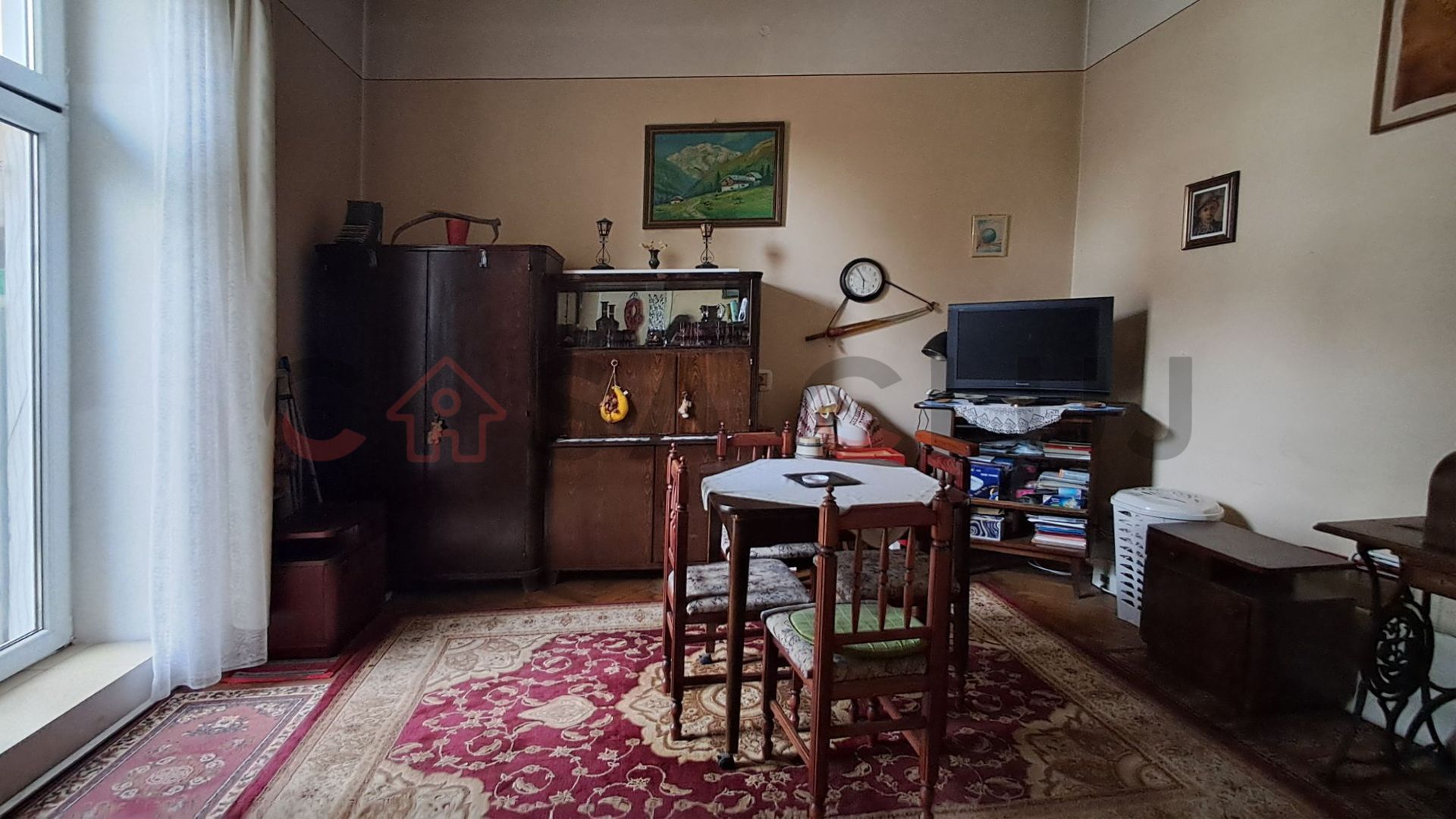 3 camere, terasa de 15 mp,  Parcare, Zonă Centrală — fotografia 3
