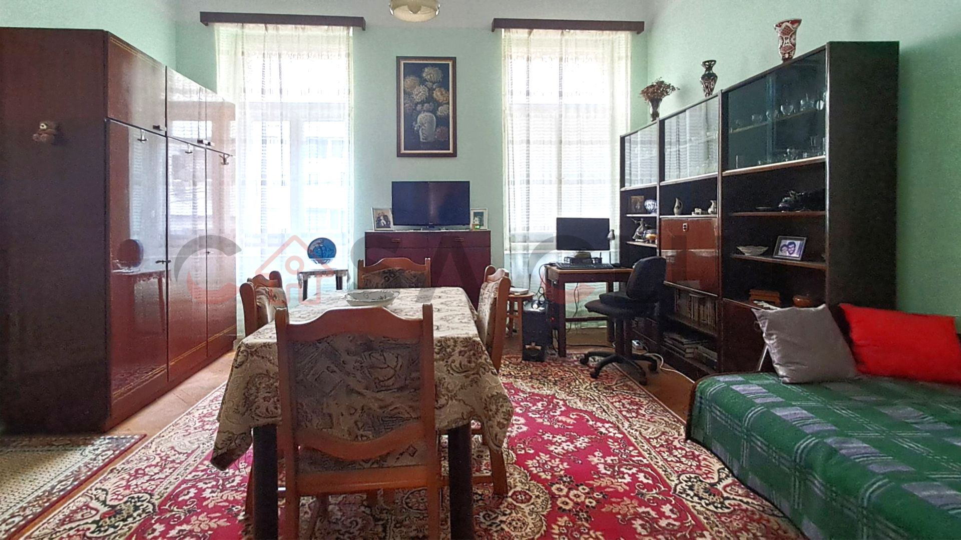 3 camere, terasa de 15 mp,  Parcare, Zonă Centrală — fotografia 4