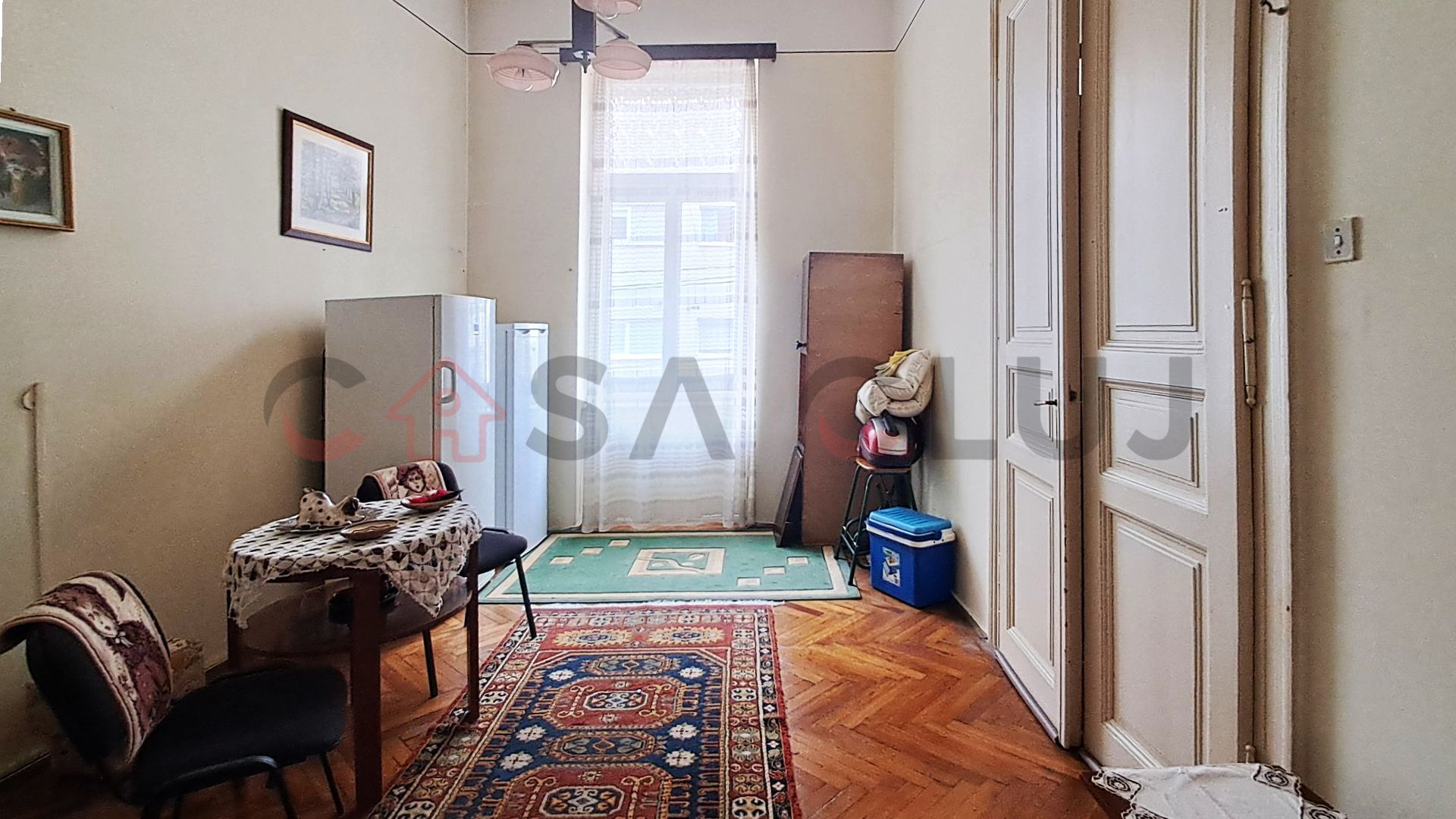 3 camere, terasa de 15 mp,  Parcare, Zonă Centrală — fotografia 5