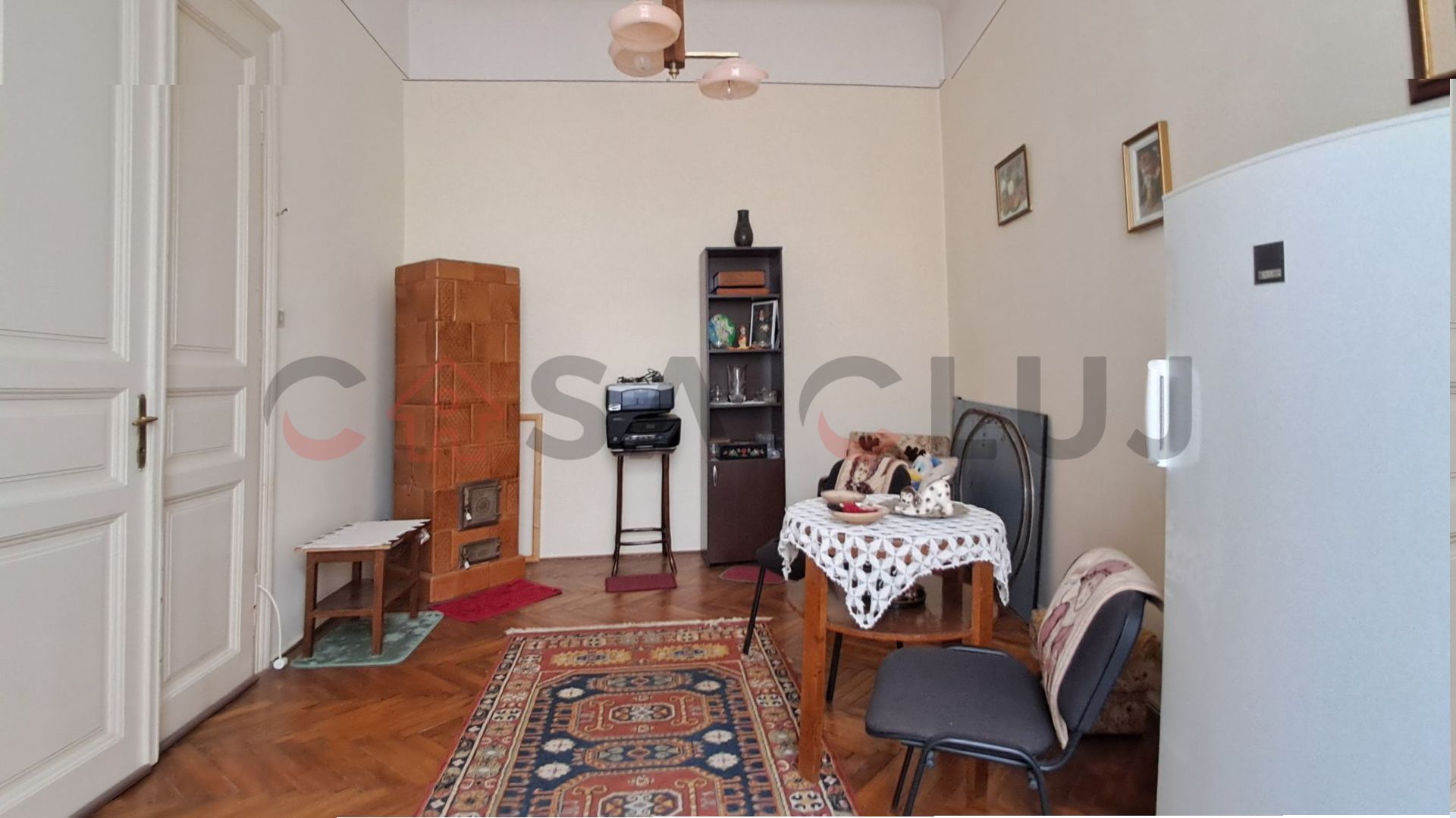 3 camere, terasa de 15 mp,  Parcare, Zonă Centrală — fotografia 6