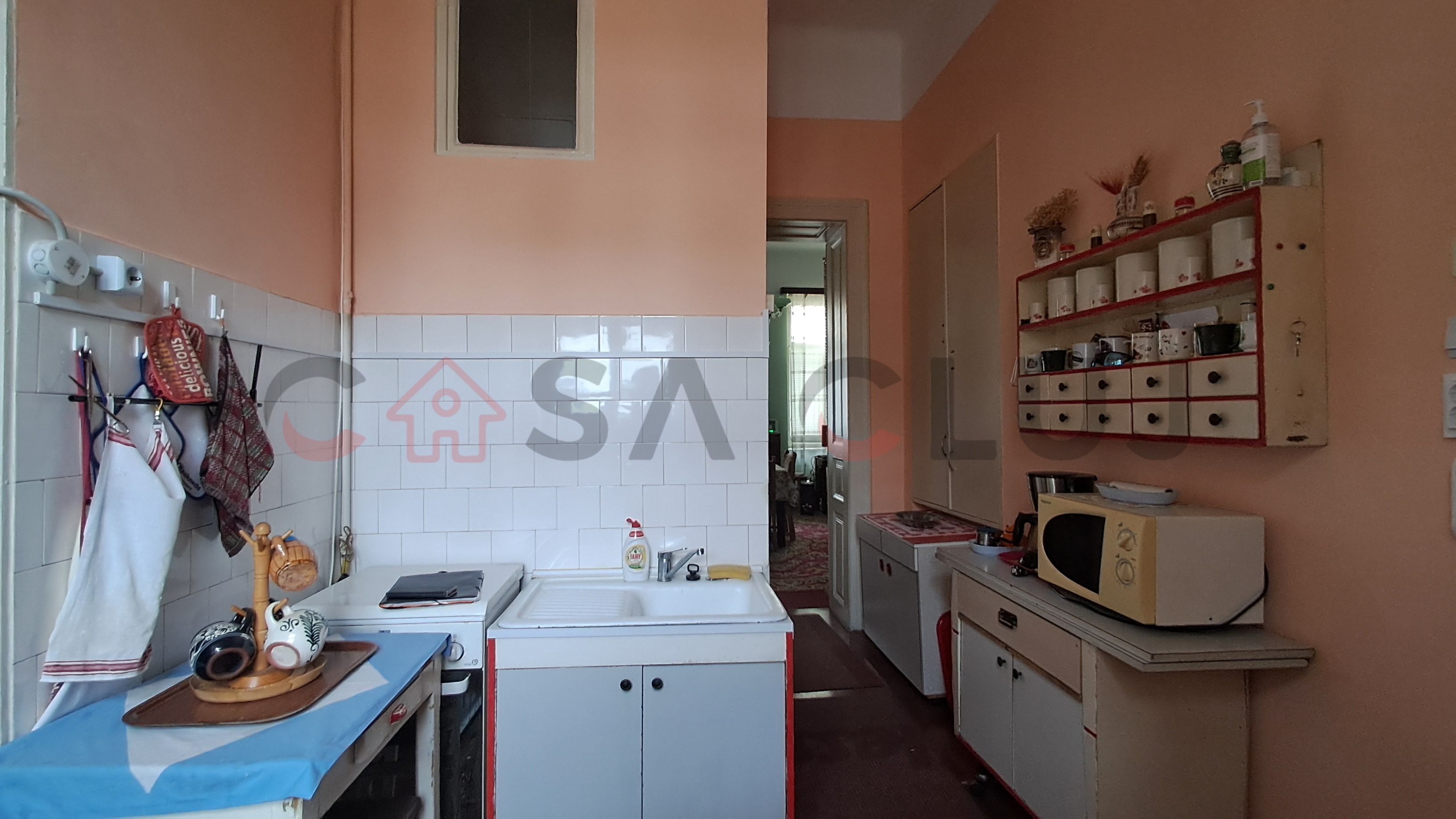 3 camere, terasa de 15 mp,  Parcare, Zonă Centrală — fotografia 7