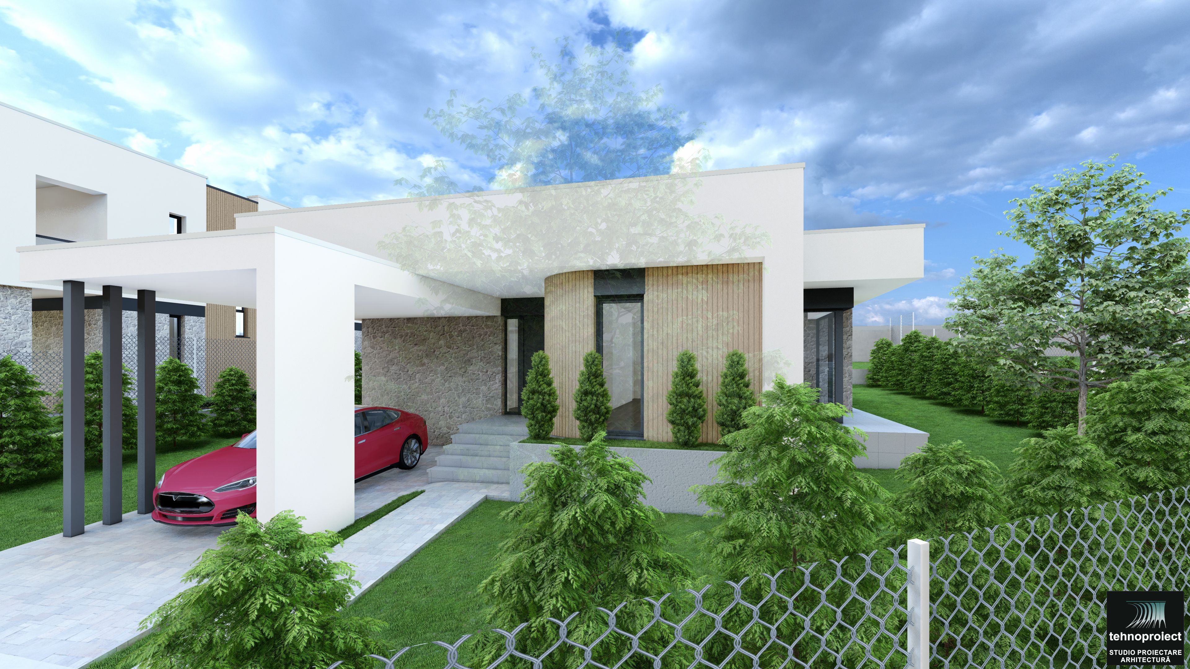 Vilă nou construită, 130 mp, 4 cam,Oradea. 255.000 € + TVA. Comision 0 — fotografia 2