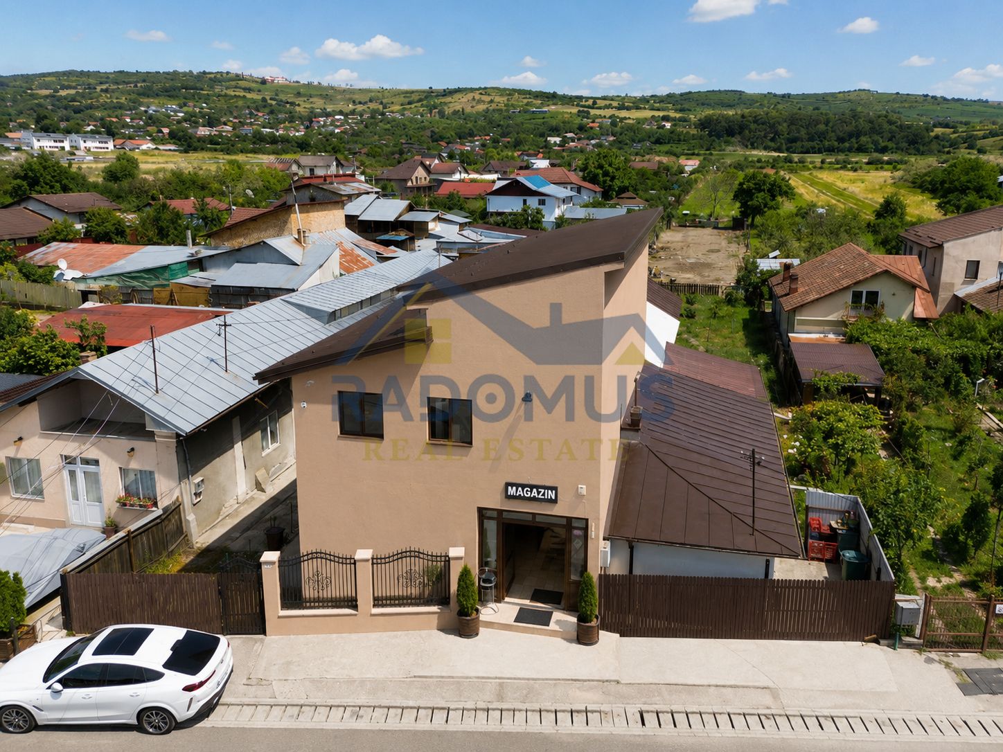 Spațiu Comercial + Afacere la Cheie | Construcție 2019 | 340 mp — fotografia 3
