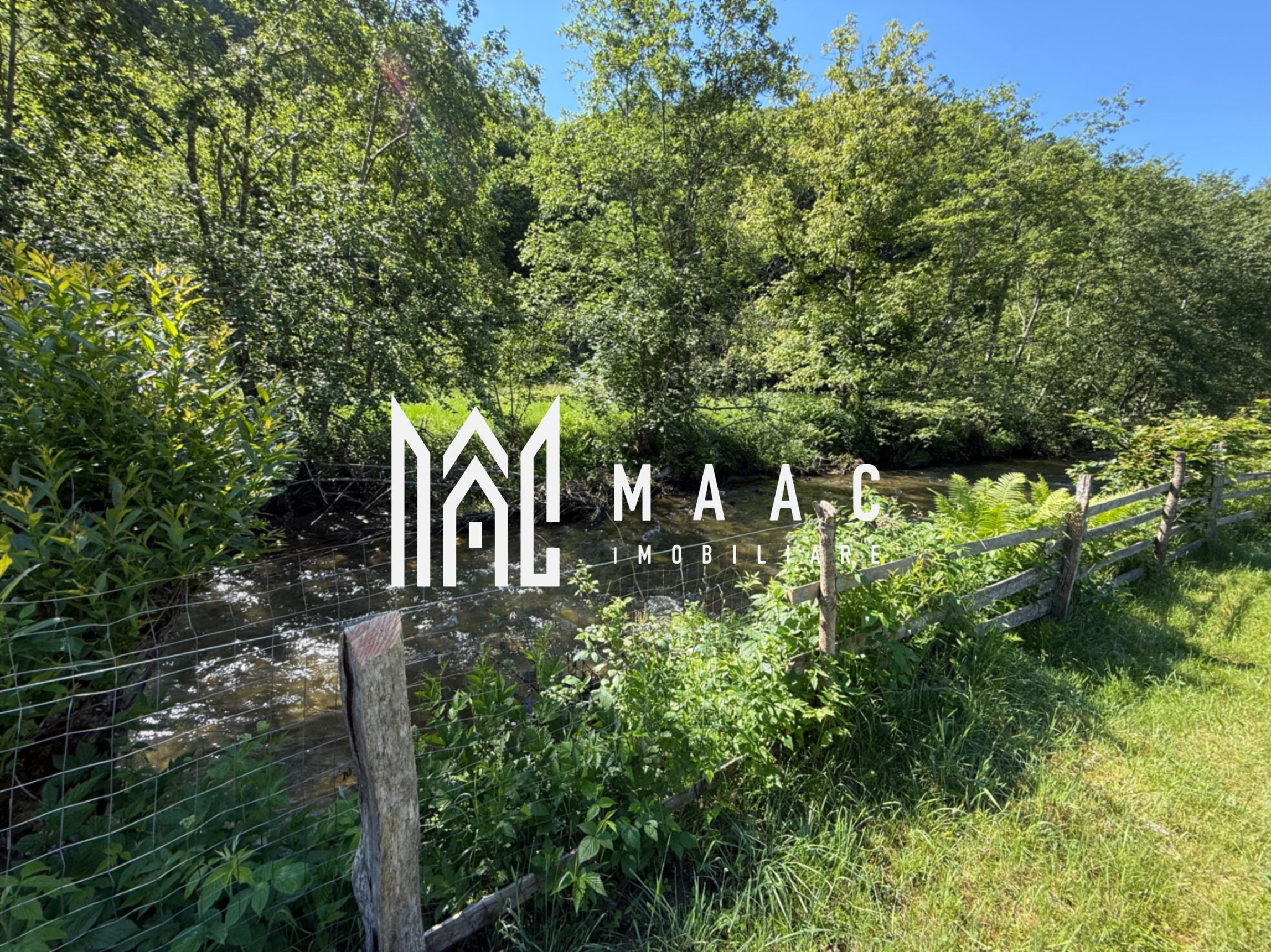Teren Intravilan | 3050 Mp | Ieșire la Râu | Râul Sadului — fotografia 7