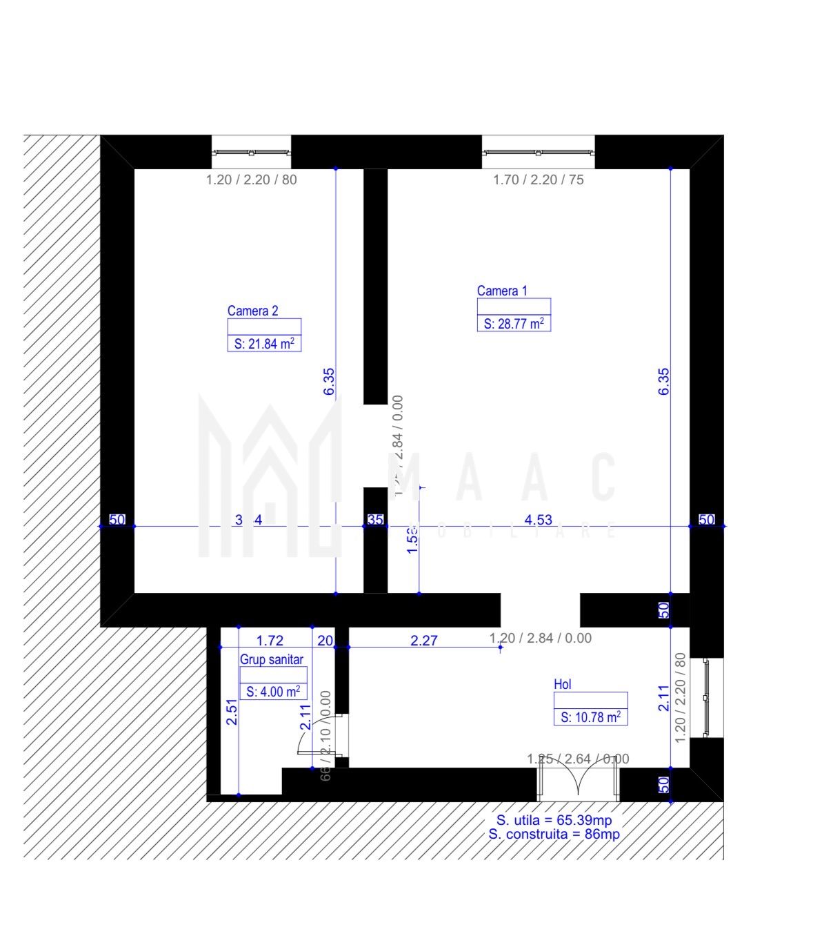 Apartament la casa I etajul 1 I B-dul Victoriei I Parcare — fotografia 7